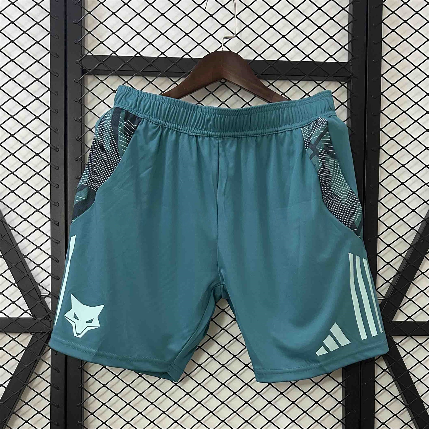 Cruzeiro 25-26 Green Training Shorts - Fans Version - ManixJersey