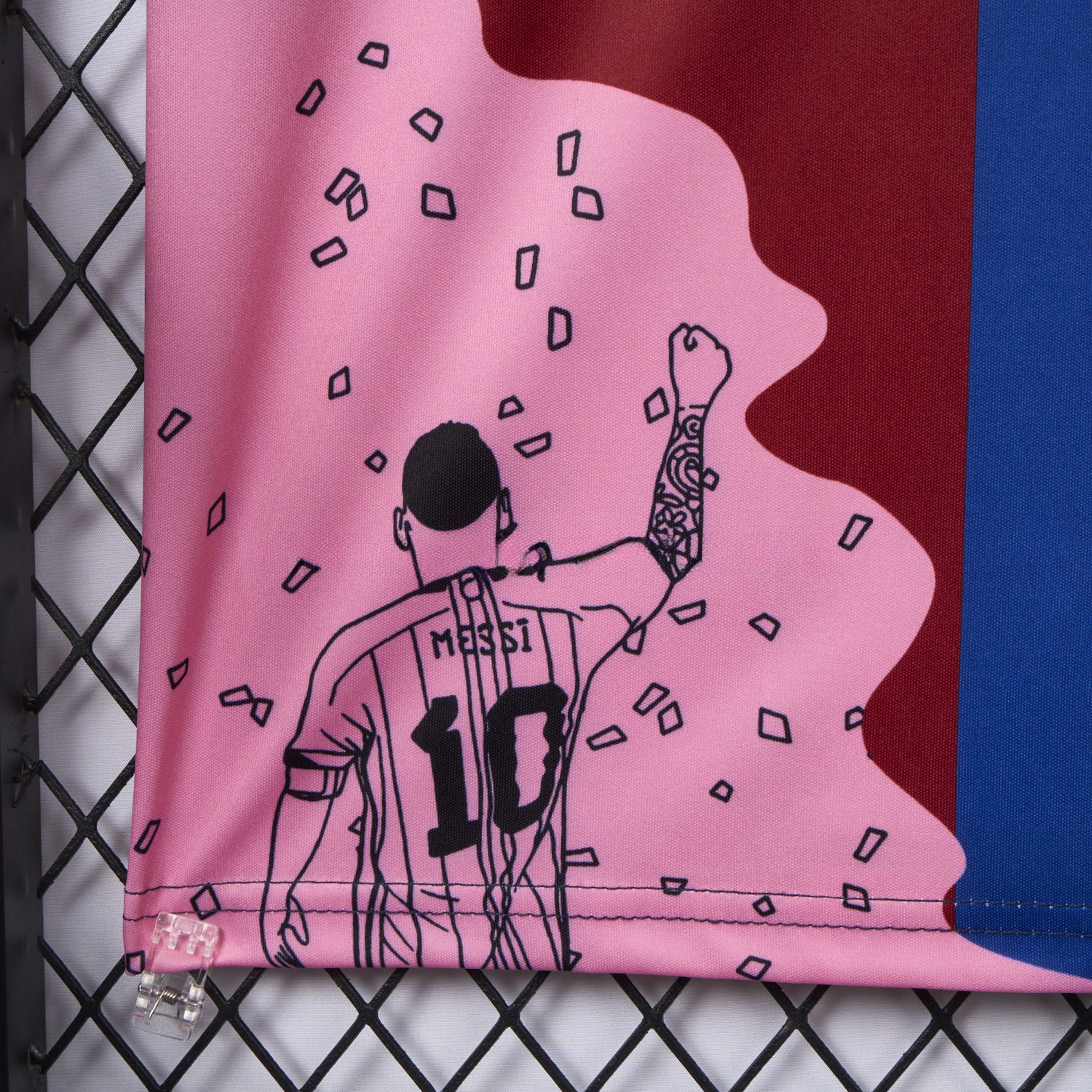 Messi Career Commemorative Jersey - Fans Version - B.A.R.S.A Argentina Paris Saint-Germain PSG INT M.A.M - ManixJersey