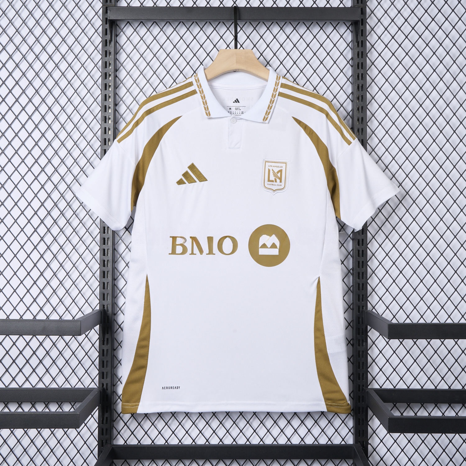 Los Angeles FC 2025 Away Jersey - Fans Version - ManixJersey