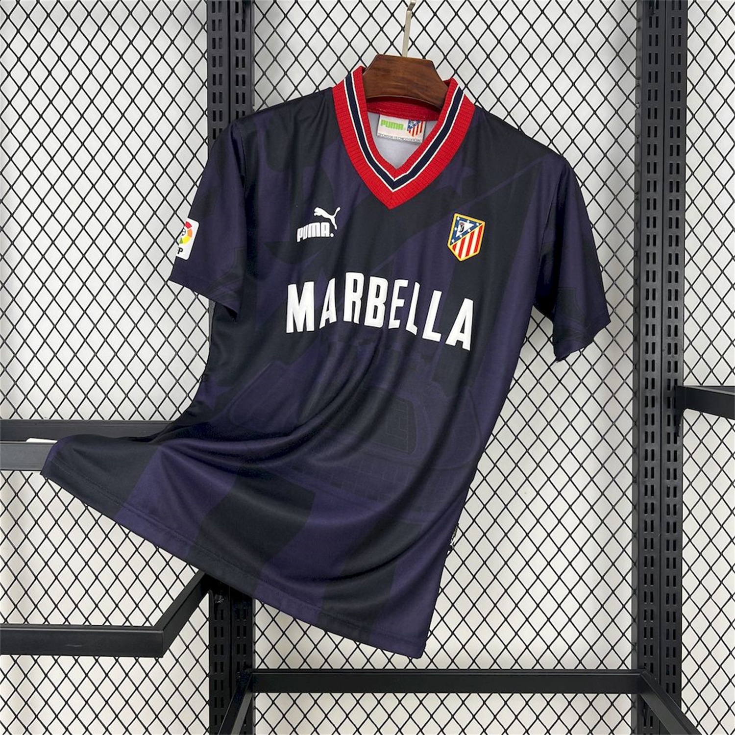 Retro Atletico Madrid 1995-96 Third Jersey - ManixJersey