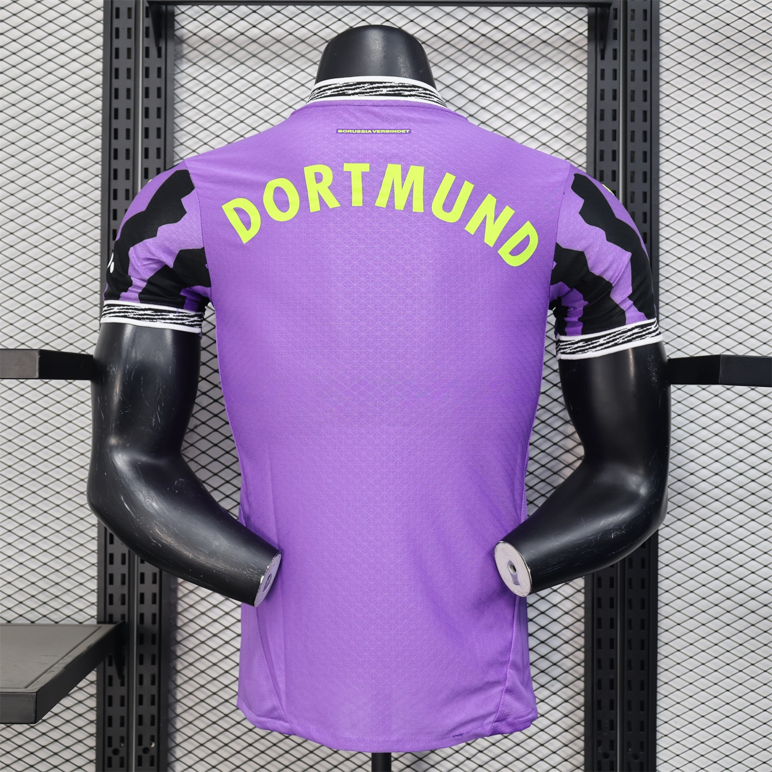 Dortmund 24-25 Purple Goalkeeper Special Edition Jersey - Player Version - ManixJersey
