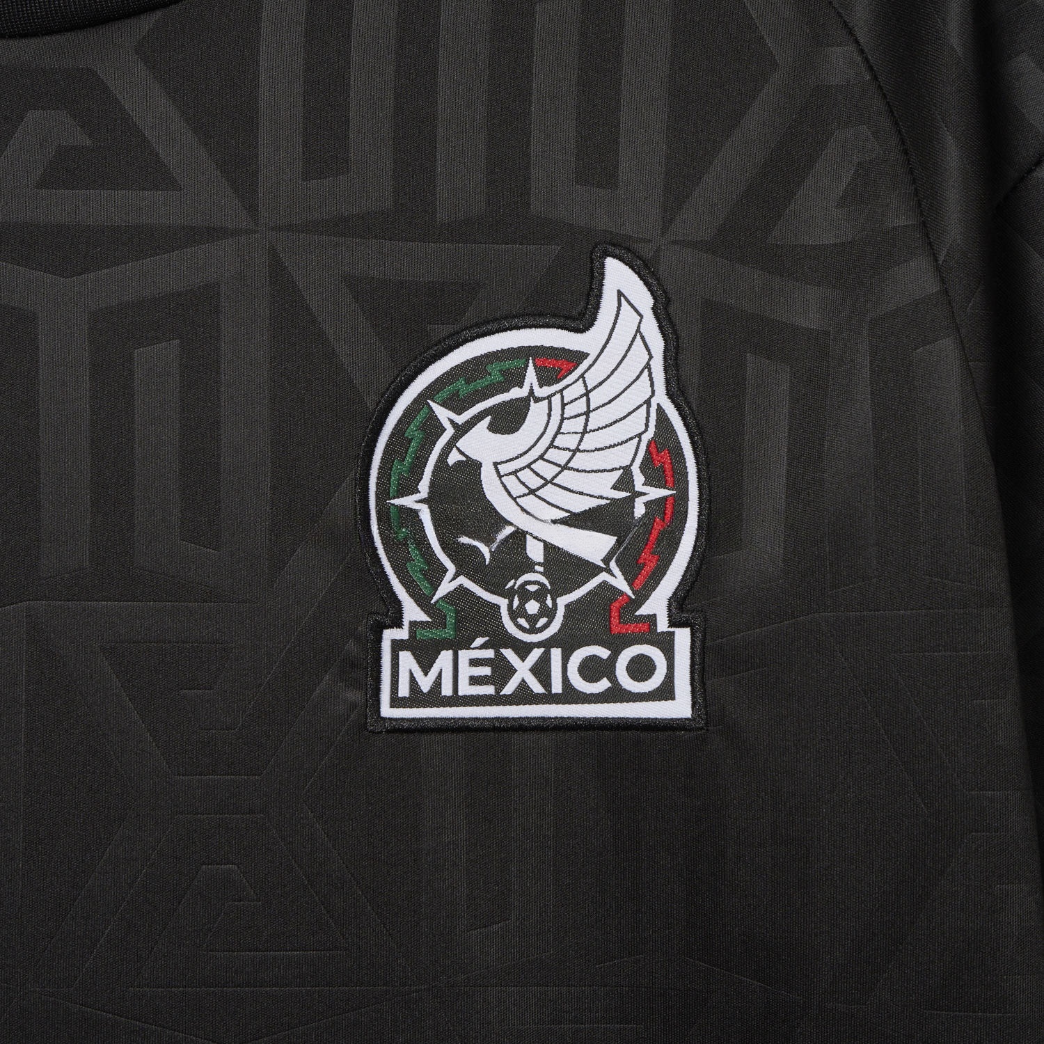 Mexico 25-26 Thire Colors Trefoil Black Special Jersey - Fans Version - ManixJersey