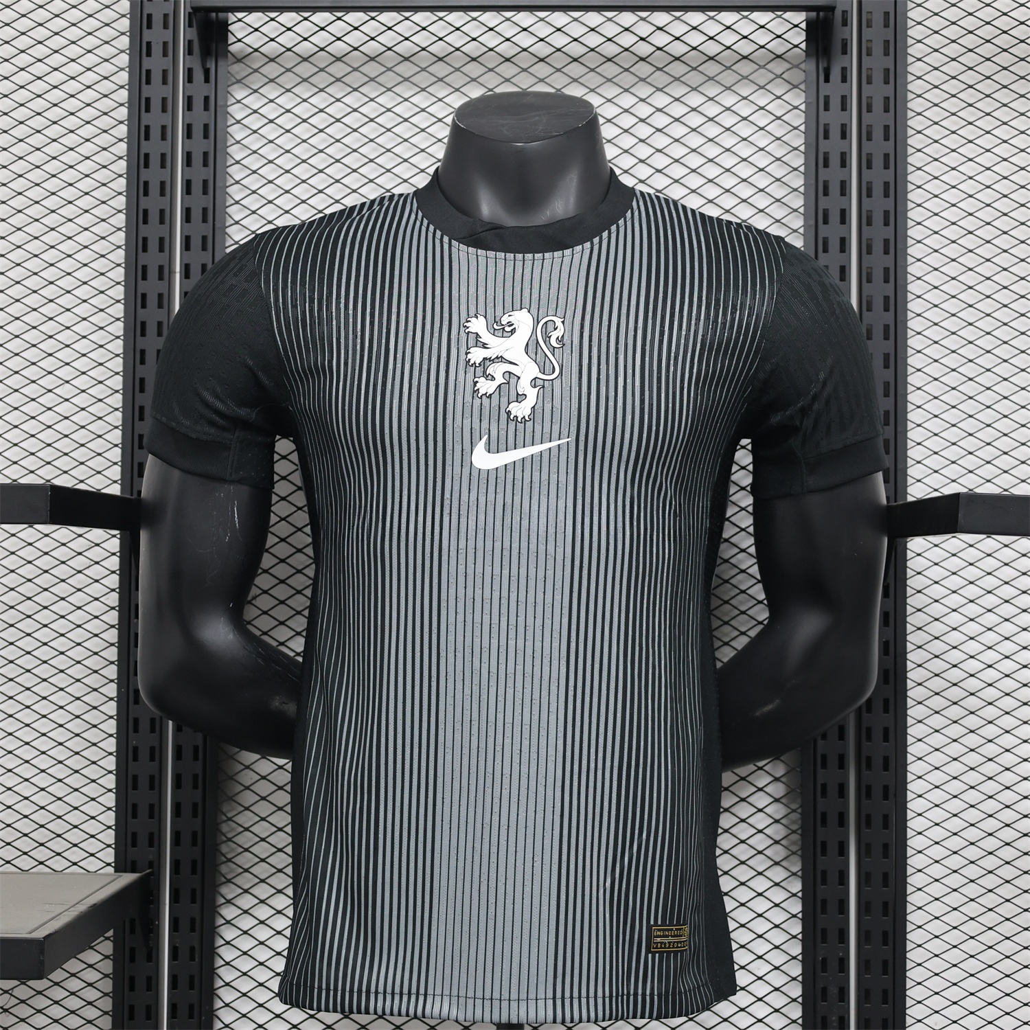 Netherlands 2025-26 Black Goalkeeper Jersey - Player Version - ManixJersey