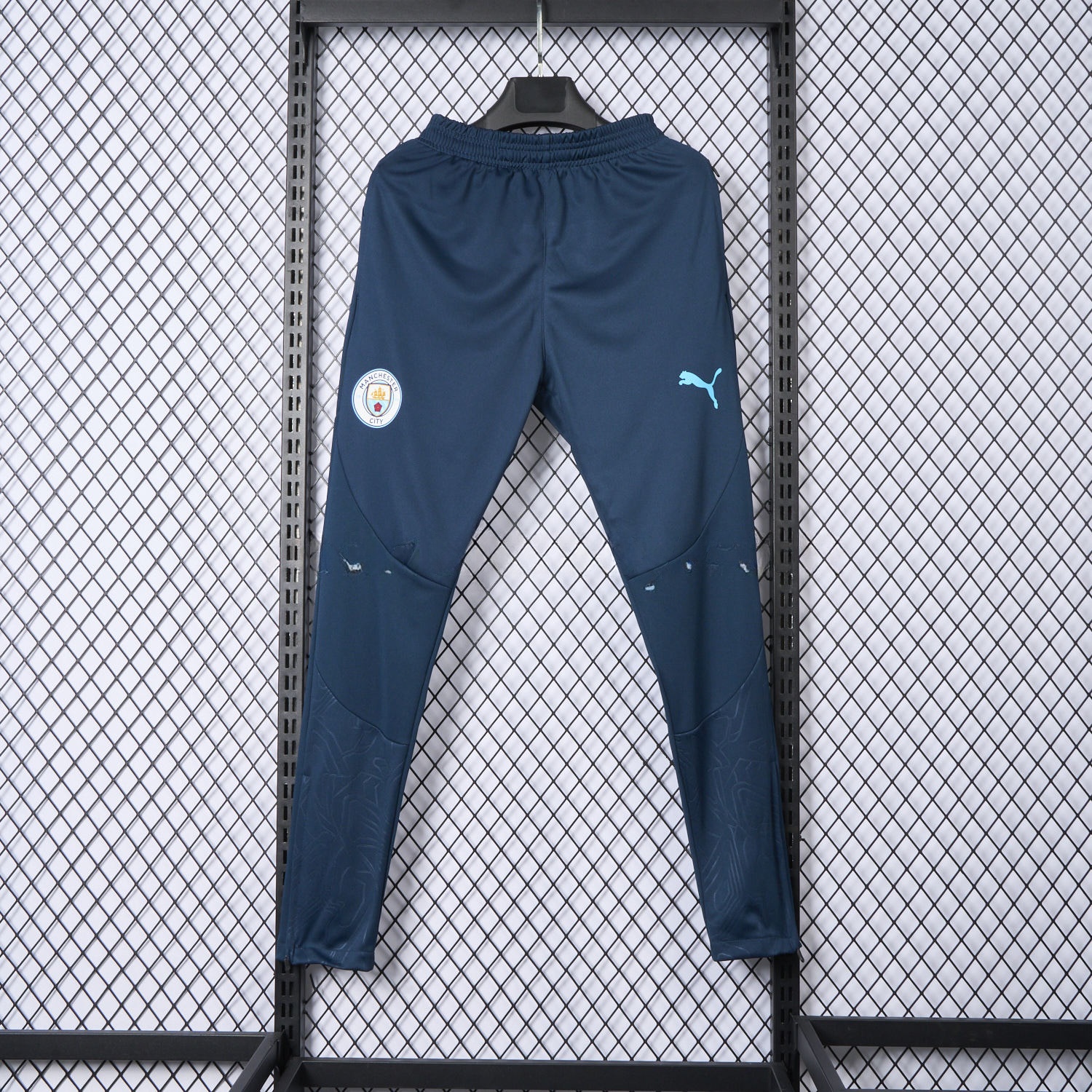Manchester City 24-25 Deep Teal Training Pants - Player Version - ManixJersey