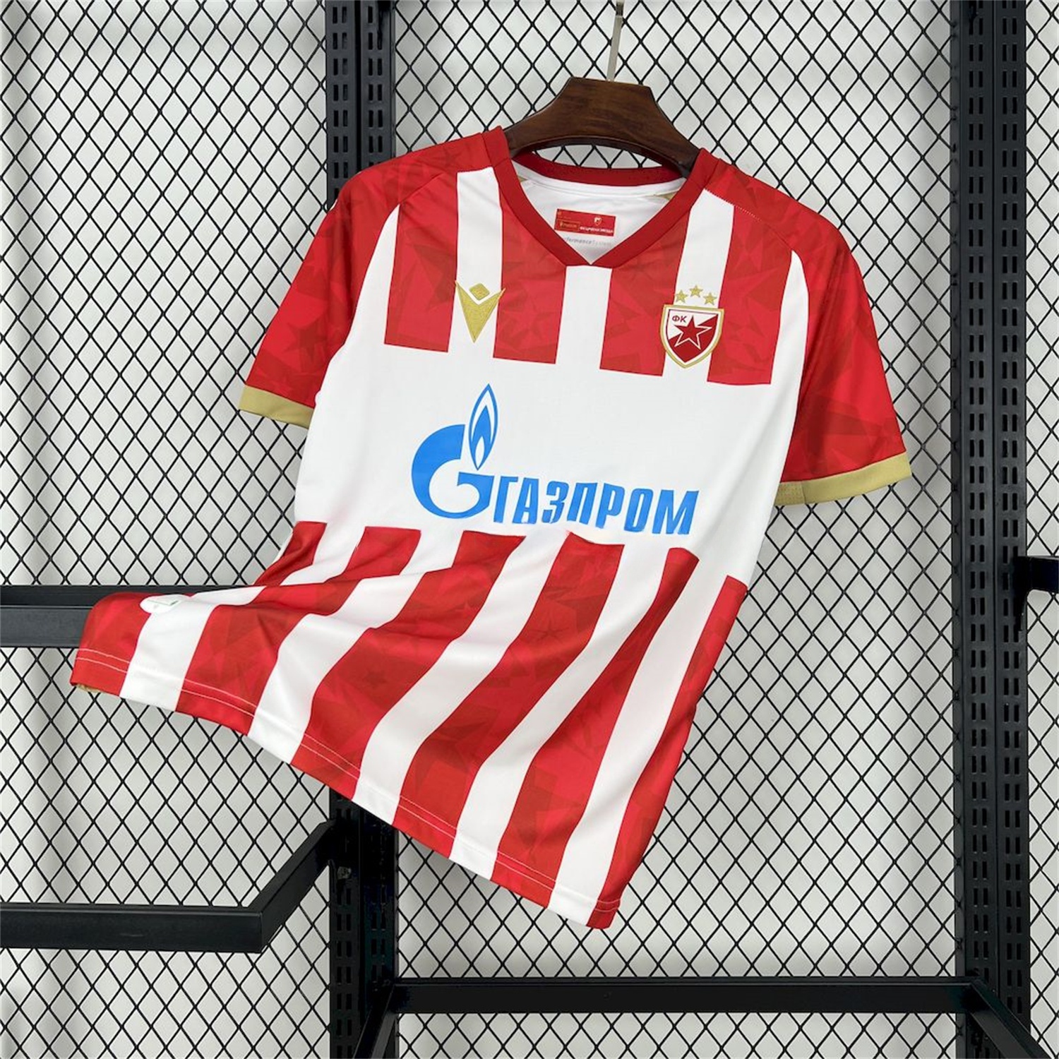 Red Star Belgrade 24-25 Home Jersey - Fans Version - ManixJersey