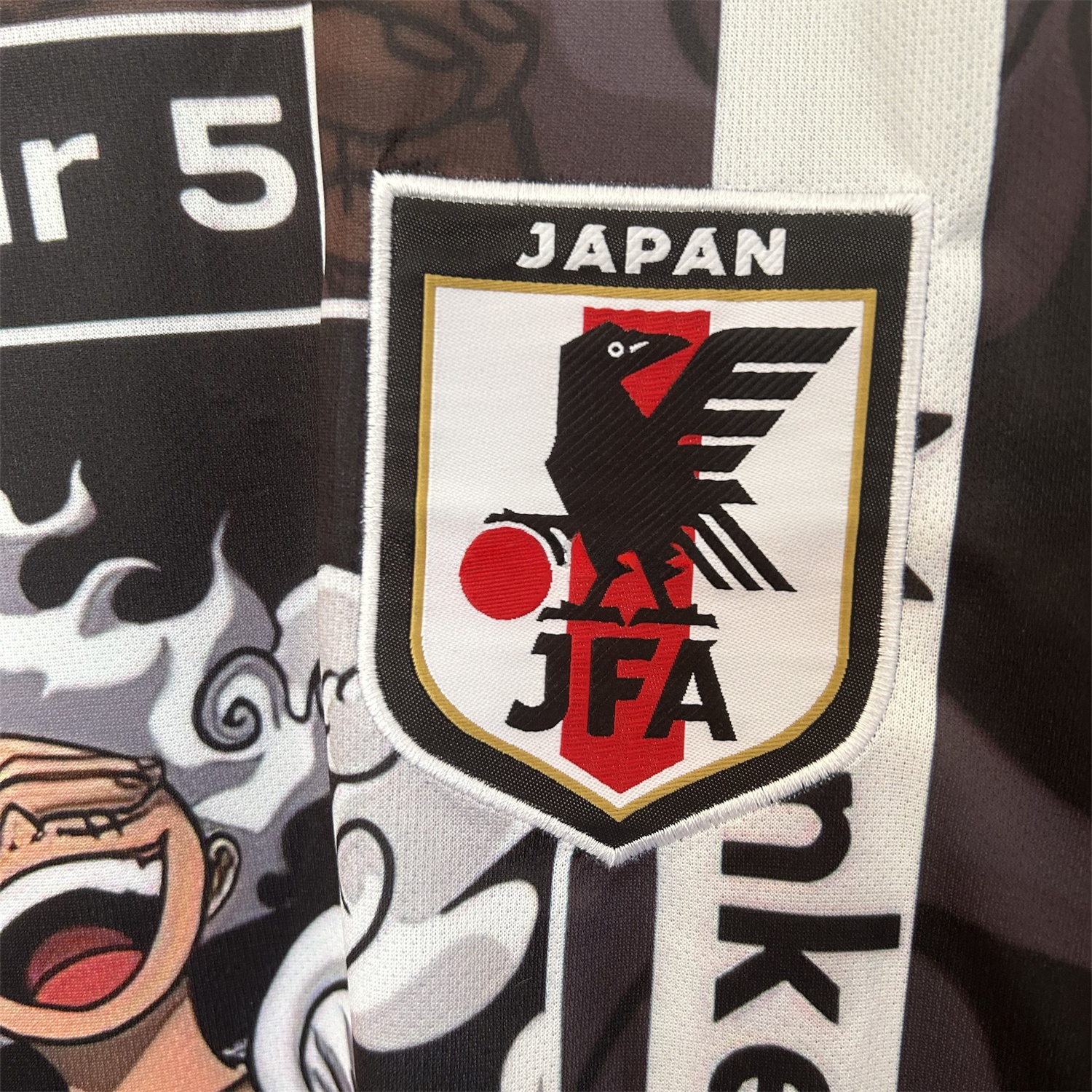 Japan 25-26 Gear 5: Nika Special Edition Jersey - Fans Version - ManixJersey
