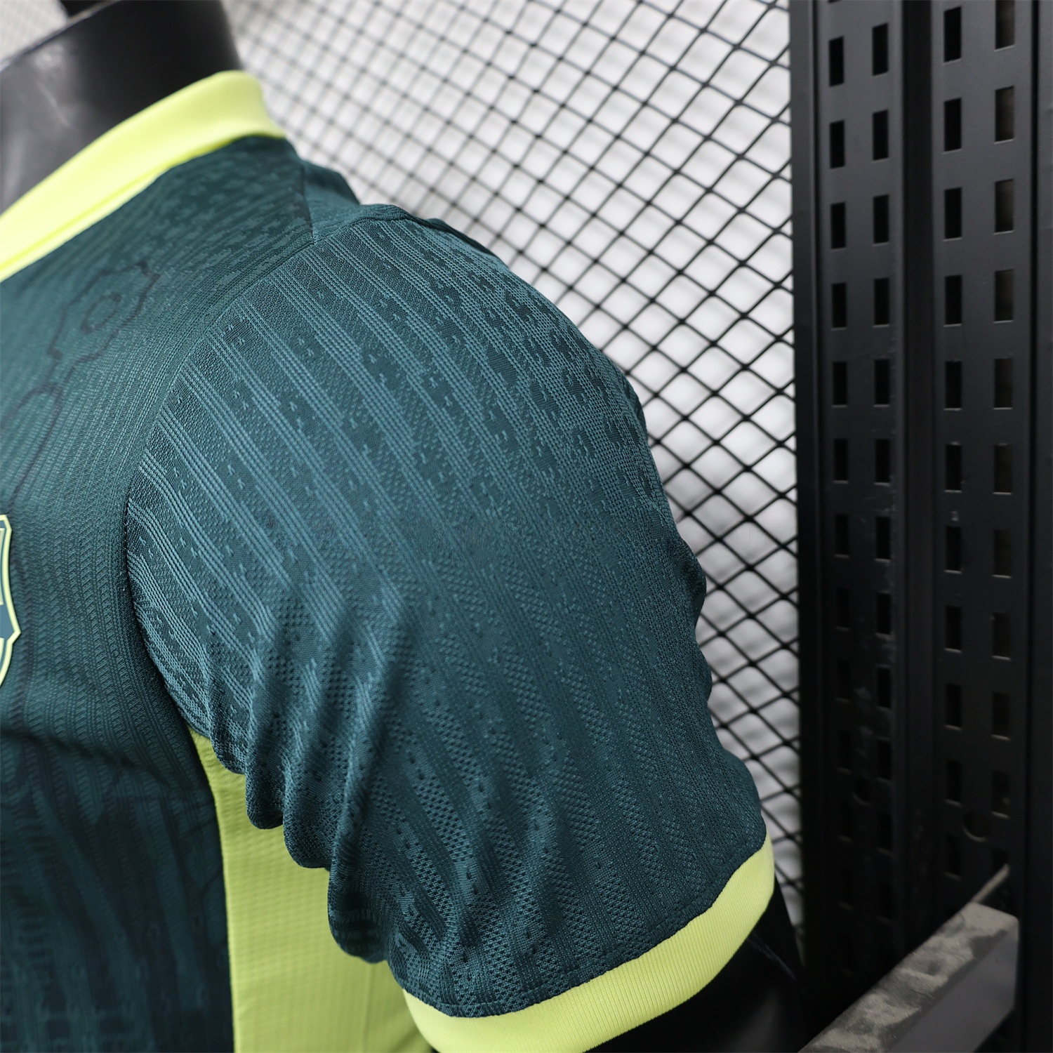 Barcelona 25-26 Green & Yellow Special Edition Jersey - Player Version - ManixJersey