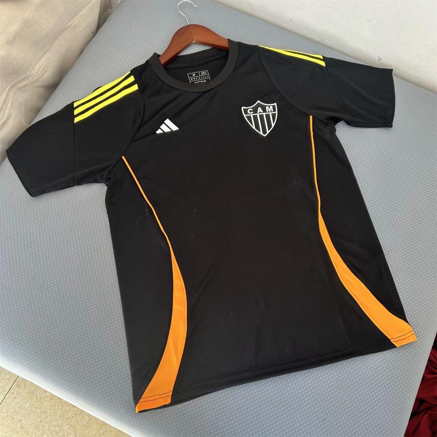 Atletico Mineiro 24-25 Black Training Round Neck Jersey - Fans Version - ManixJersey