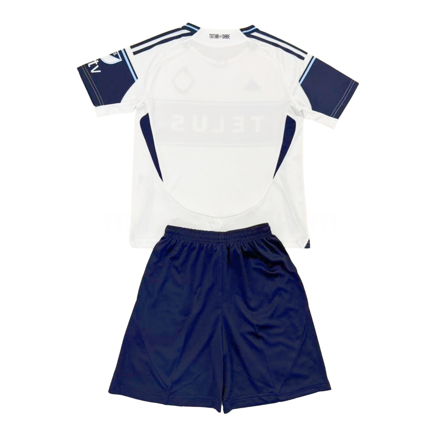 Vancouver Whitecaps 25-26 Home Kids Kit - ManixJersey
