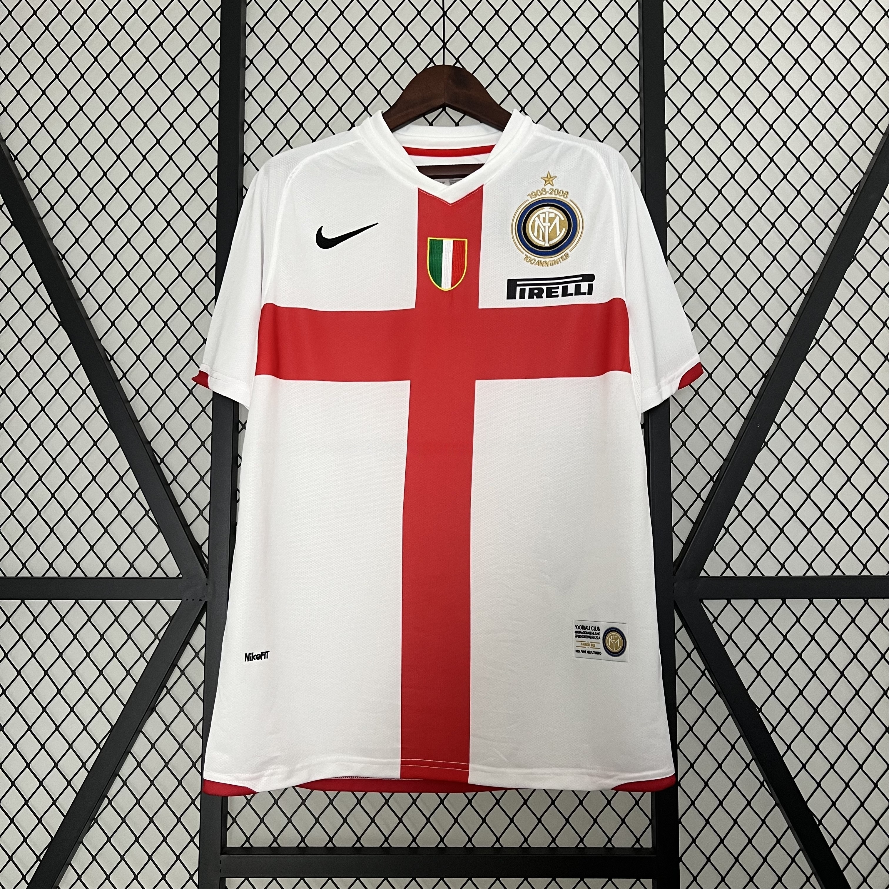 Retro Inter Milan 2007-08 Away Jersey - ManixJersey