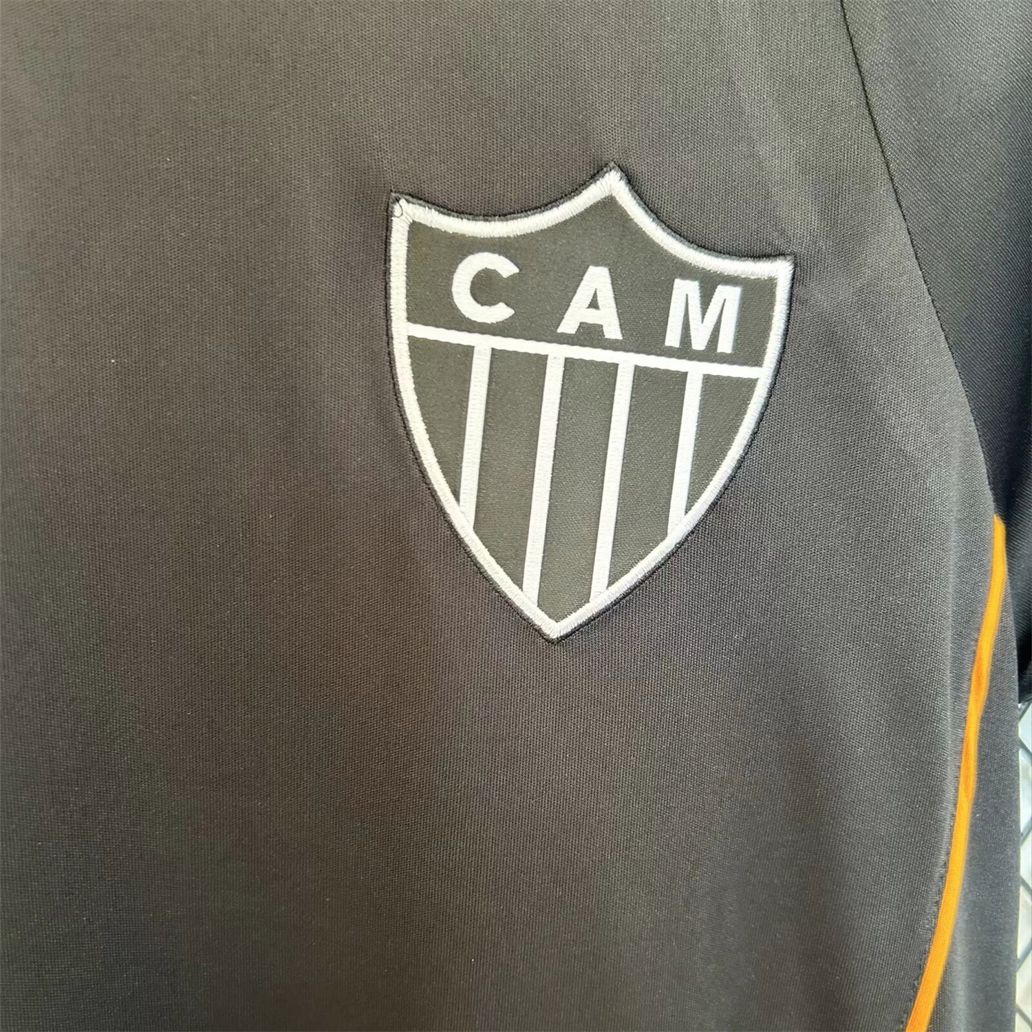 Atletico Mineiro 24-25 Black Training Round Neck Jersey - Fans Version - ManixJersey