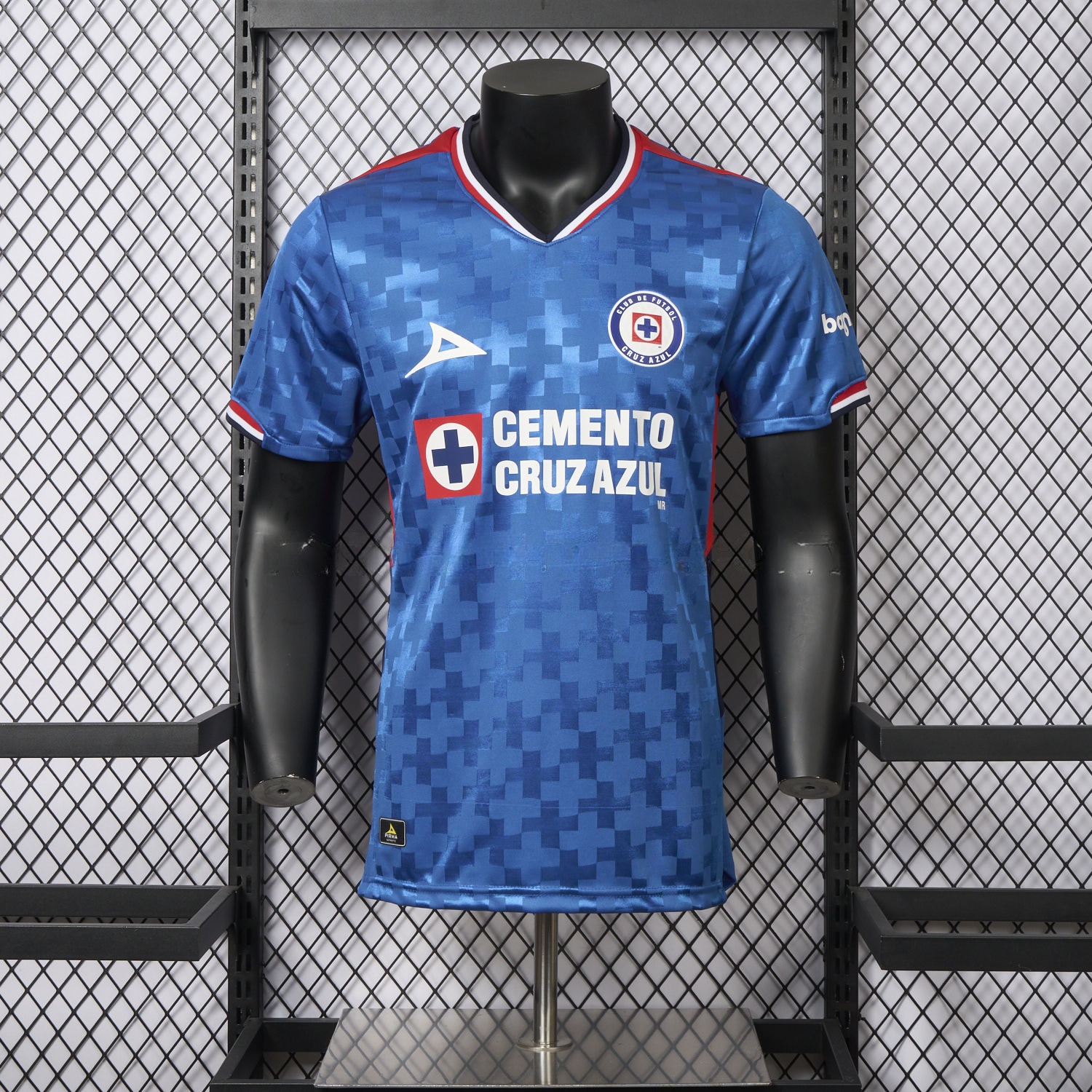Cruz Azul 25-26 Home Jersey - Player Version - ManixJersey