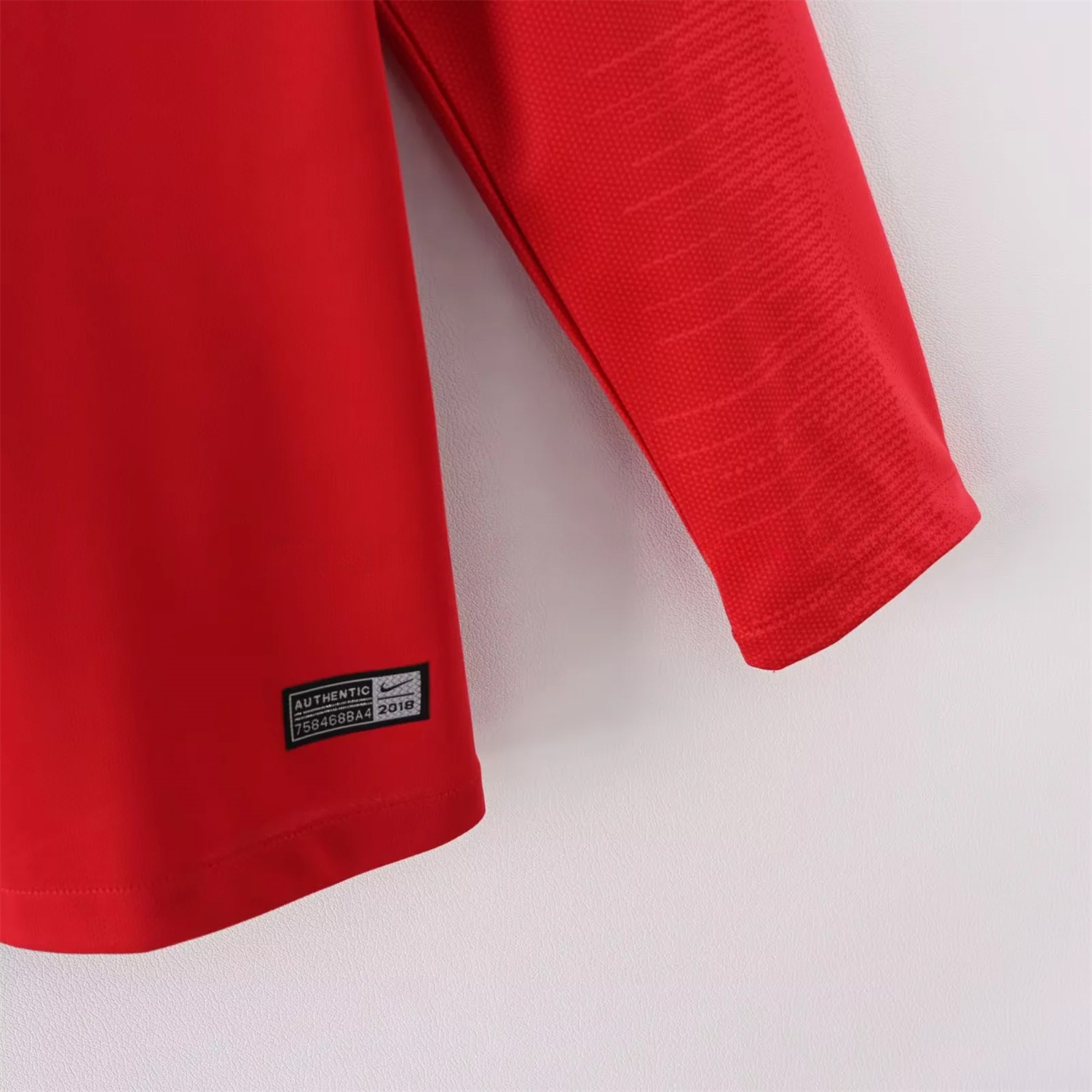 Retro Portugal 2018 Home Long Sleeves Jersey - ManixJersey
