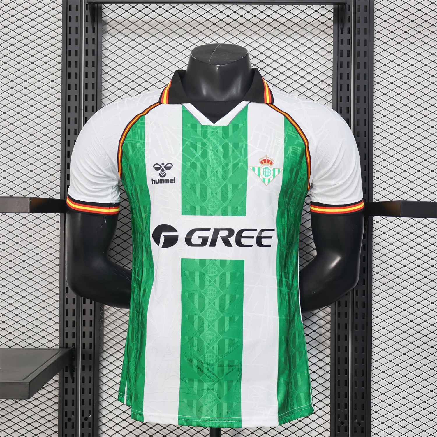 Real Betis 25-26 Home Jersey - Player Version - ManixJersey