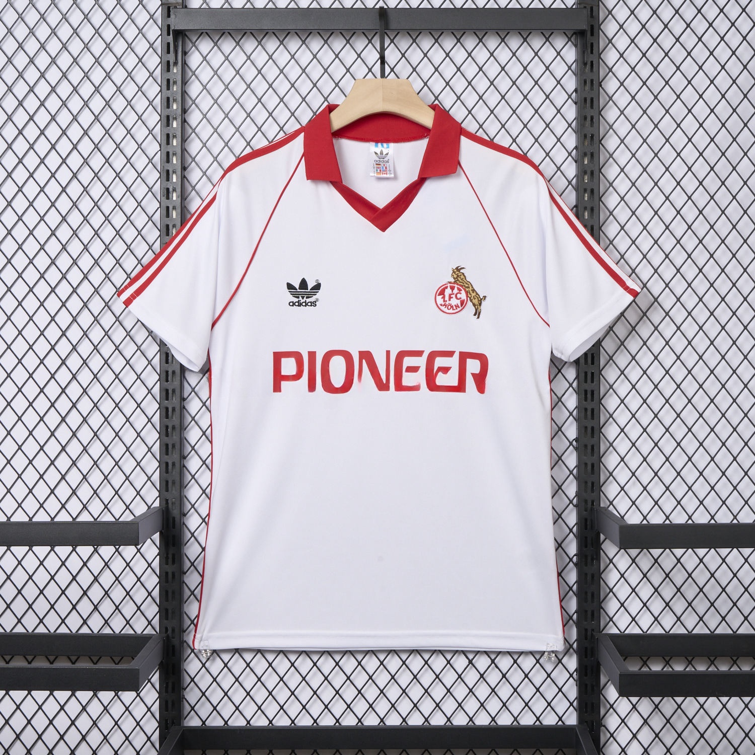 Retro 1. FC Köln 1980-81 Home Jersey - ManixJersey