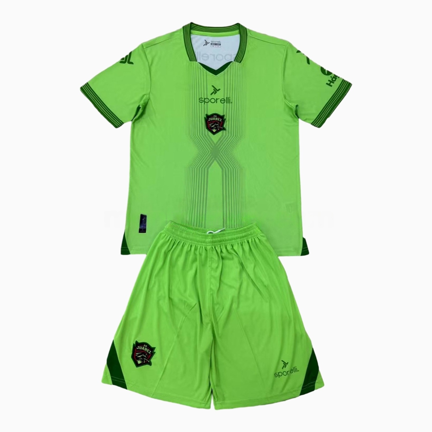 Juárez 24-25 Home Kids Kit - ManixJersey