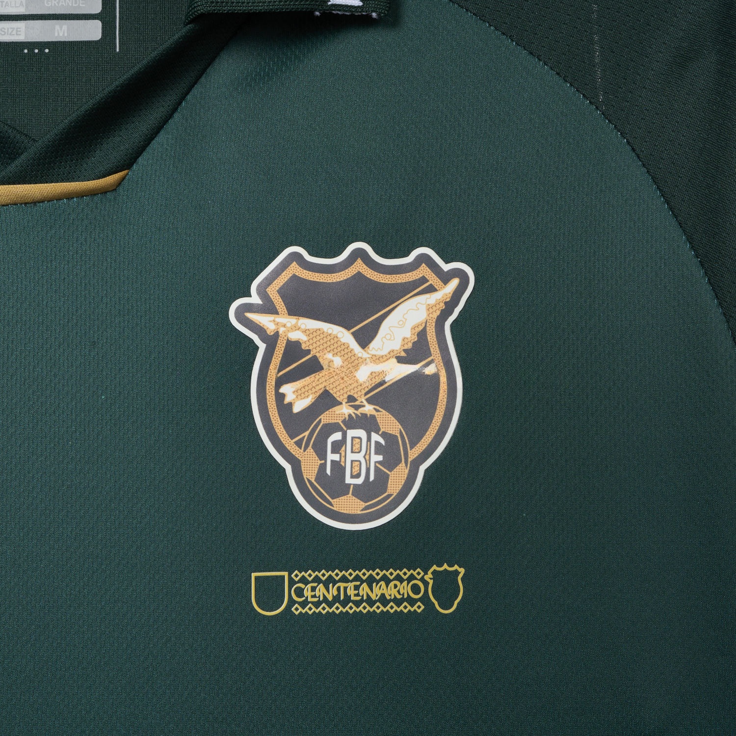 Bolivia 2025-26 100 Years Centennial Edition Home Jersey - Fans Version - ManixJersey