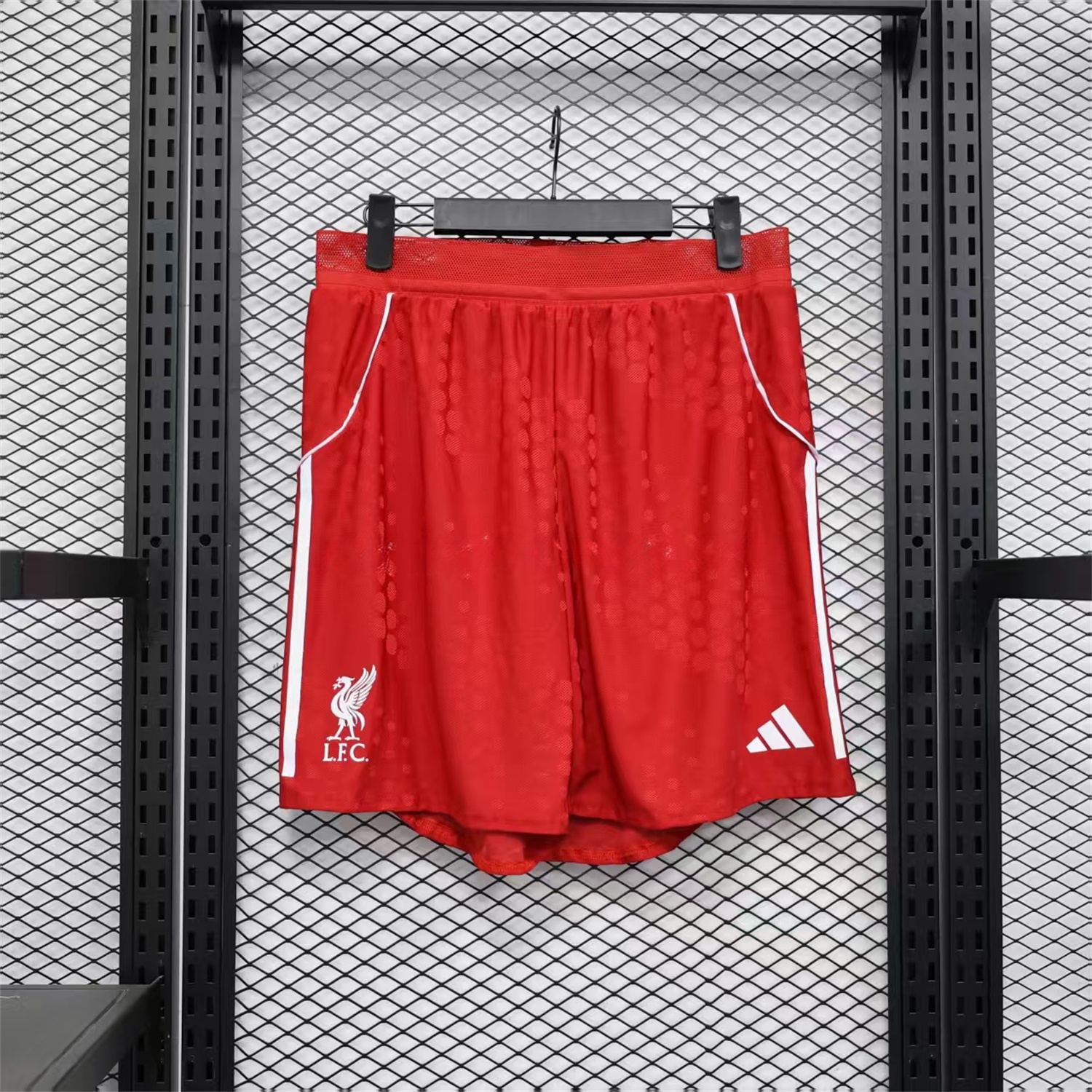 Liver.pool 25-26 Home Shorts - Player Version - ManixJersey