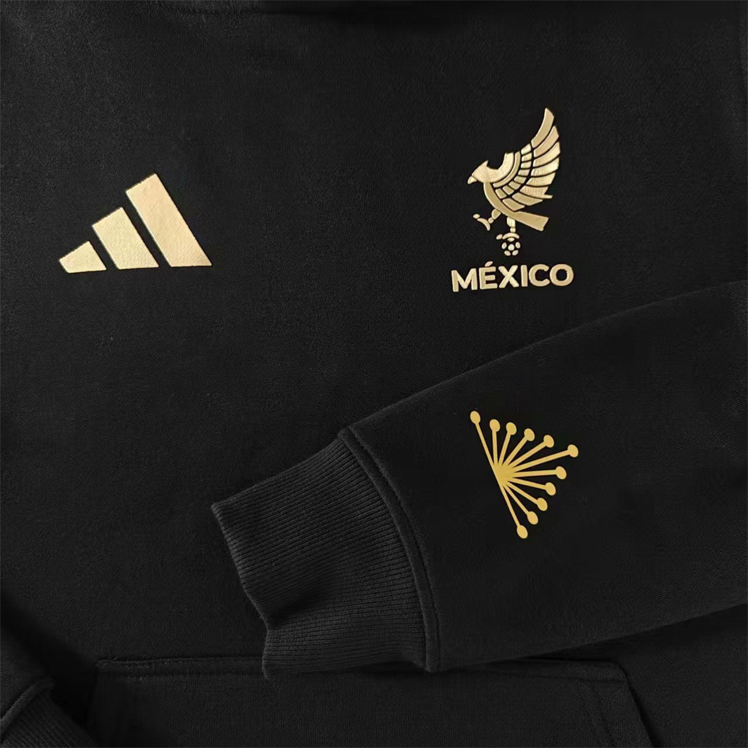 Mexico 2025 Gold Cup Black Special Edition Unisex Pullover Hoodie - ManixJersey
