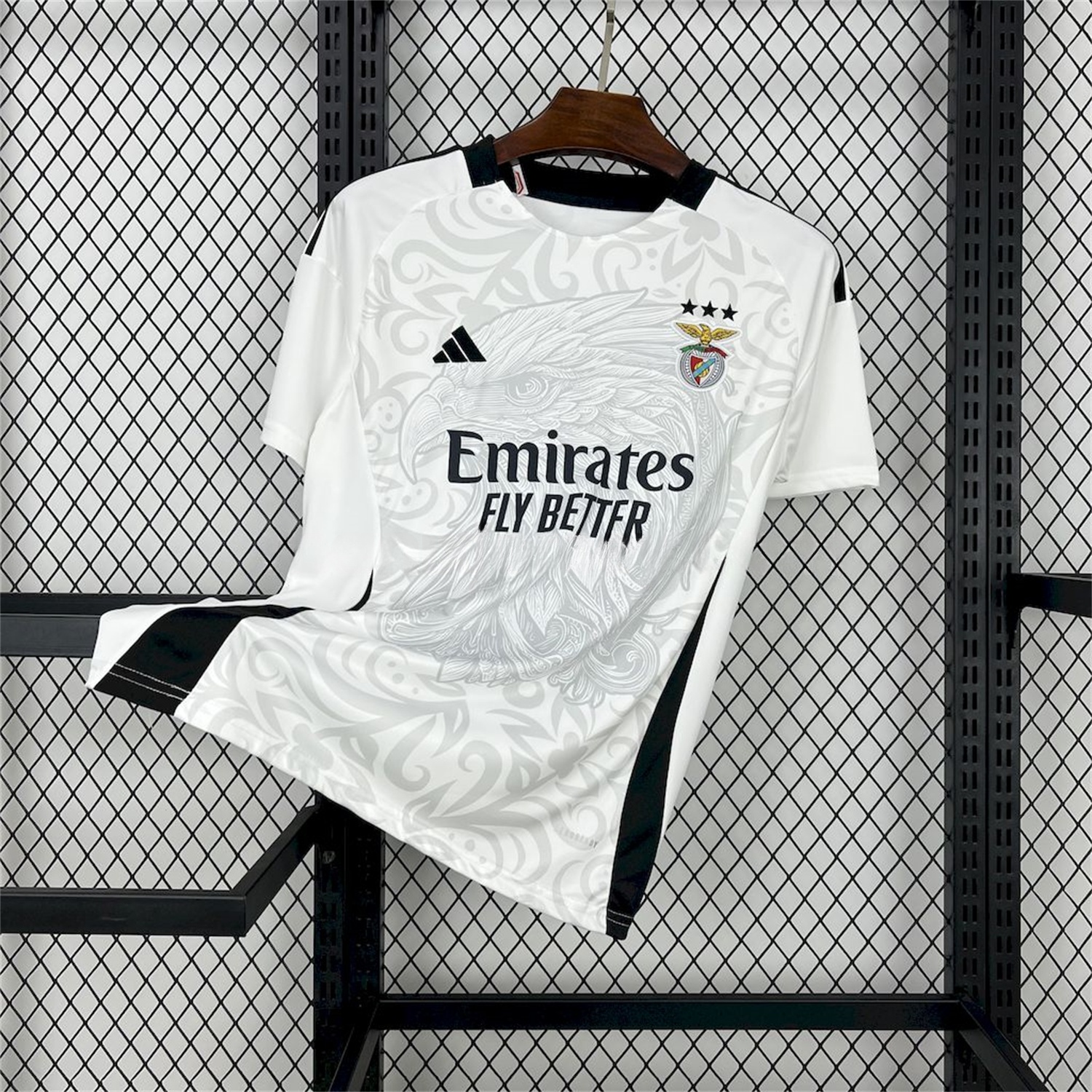 Benfica 24-25 White Concept Jersey - Fans Version - ManixJersey