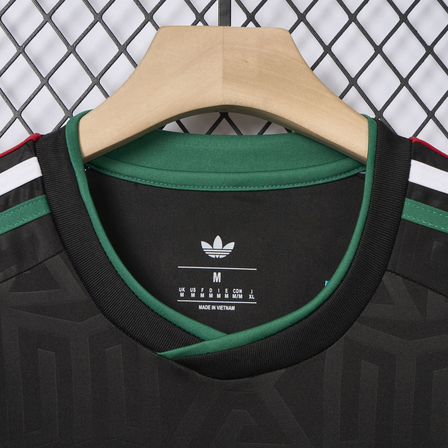 Mexico 25-26 Thire Colors Trefoil Black Special Jersey - Fans Version - ManixJersey
