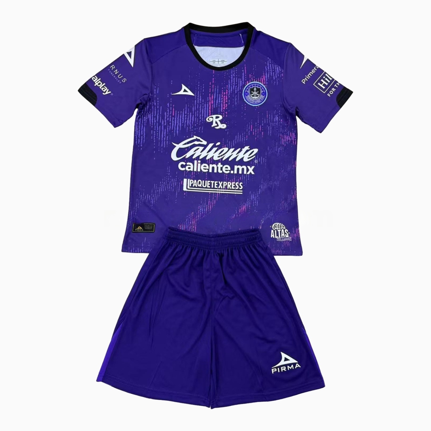 Mazatlán 24-25 Home Men's Adult Jersey Set - Fans Version - ManixJersey