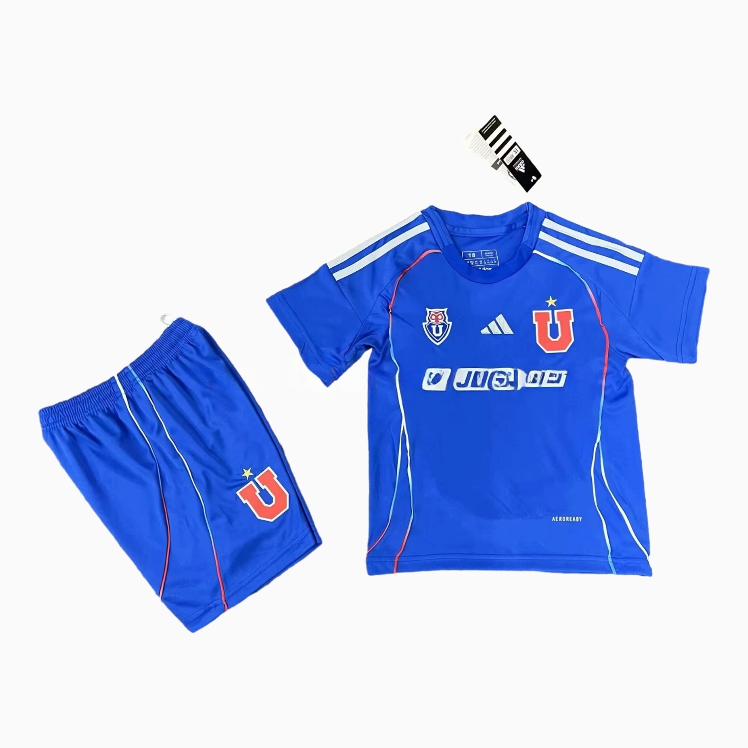 Universidad de Chile 25-26 Home Kids Kit - ManixJersey