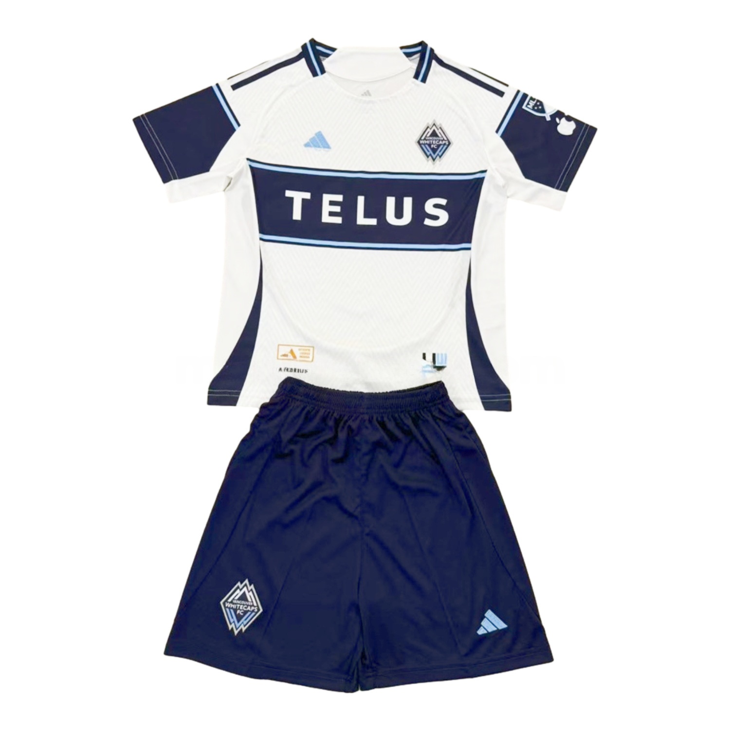 Vancouver Whitecaps 25-26 Home Kids Kit - ManixJersey