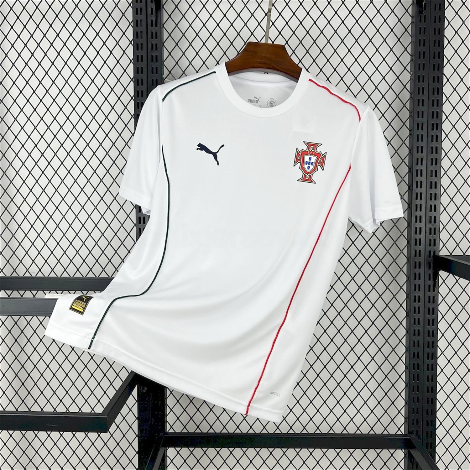 Portugal 2025-26 White Casuals Jersey - Fans Version - ManixJersey