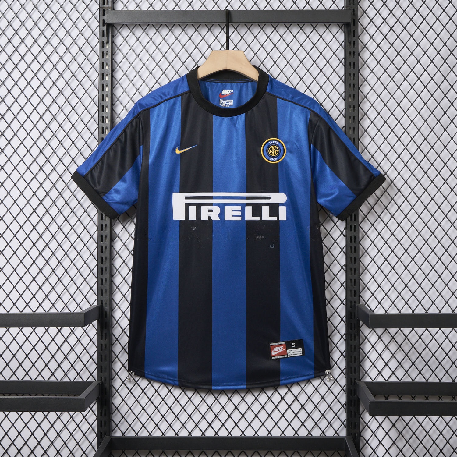 Retro Inter Milan 00-01 Home Jersey - ManixJersey