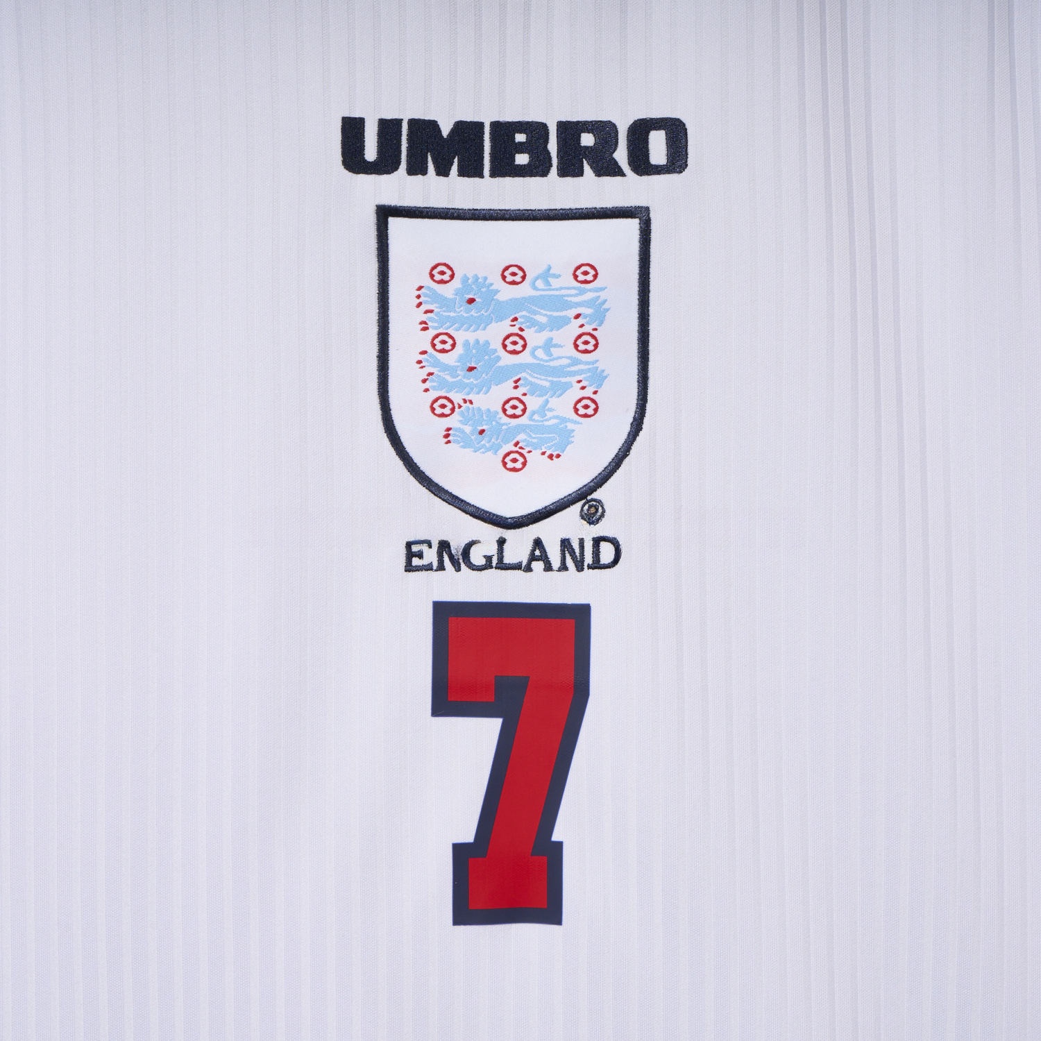 Retro England 1998 Home Jersey - ManixJersey