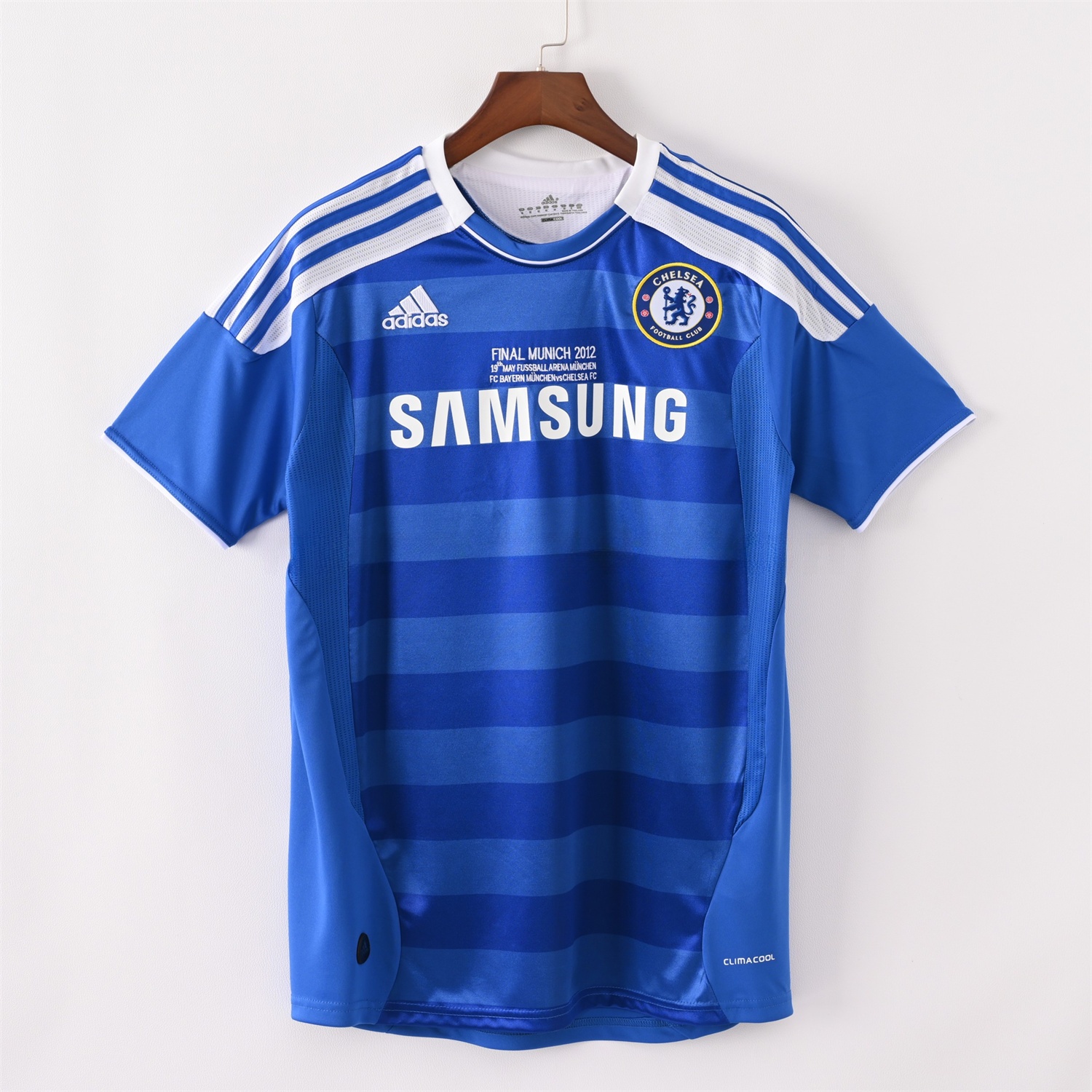 Retro C.H.E.L.S.E.A 2011-12 Home Stadium Jersey - Champions League Final - ManixJersey