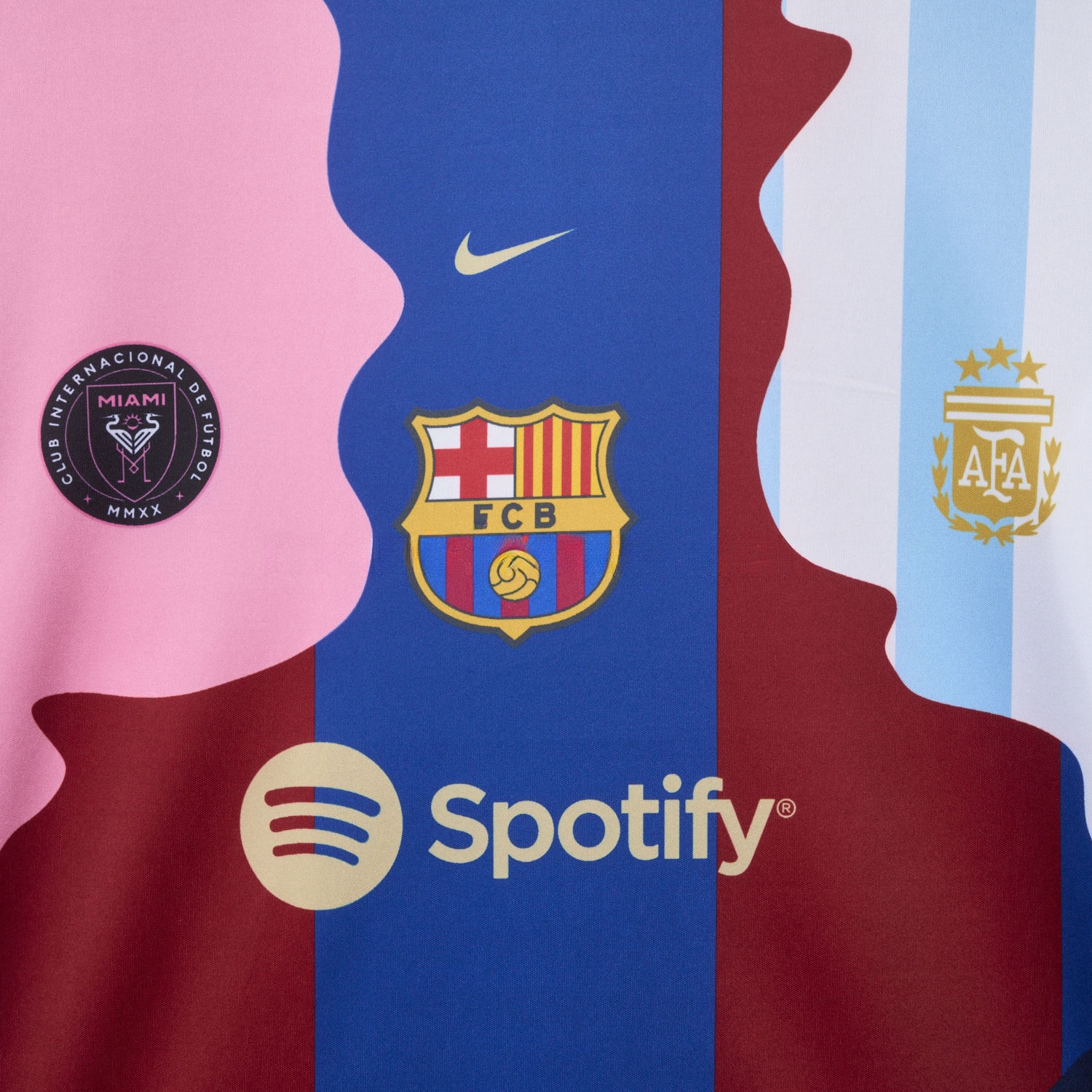 Messi Career Commemorative Jersey - Fans Version - B.A.R.S.A Argentina Paris Saint-Germain PSG INT M.A.M - ManixJersey