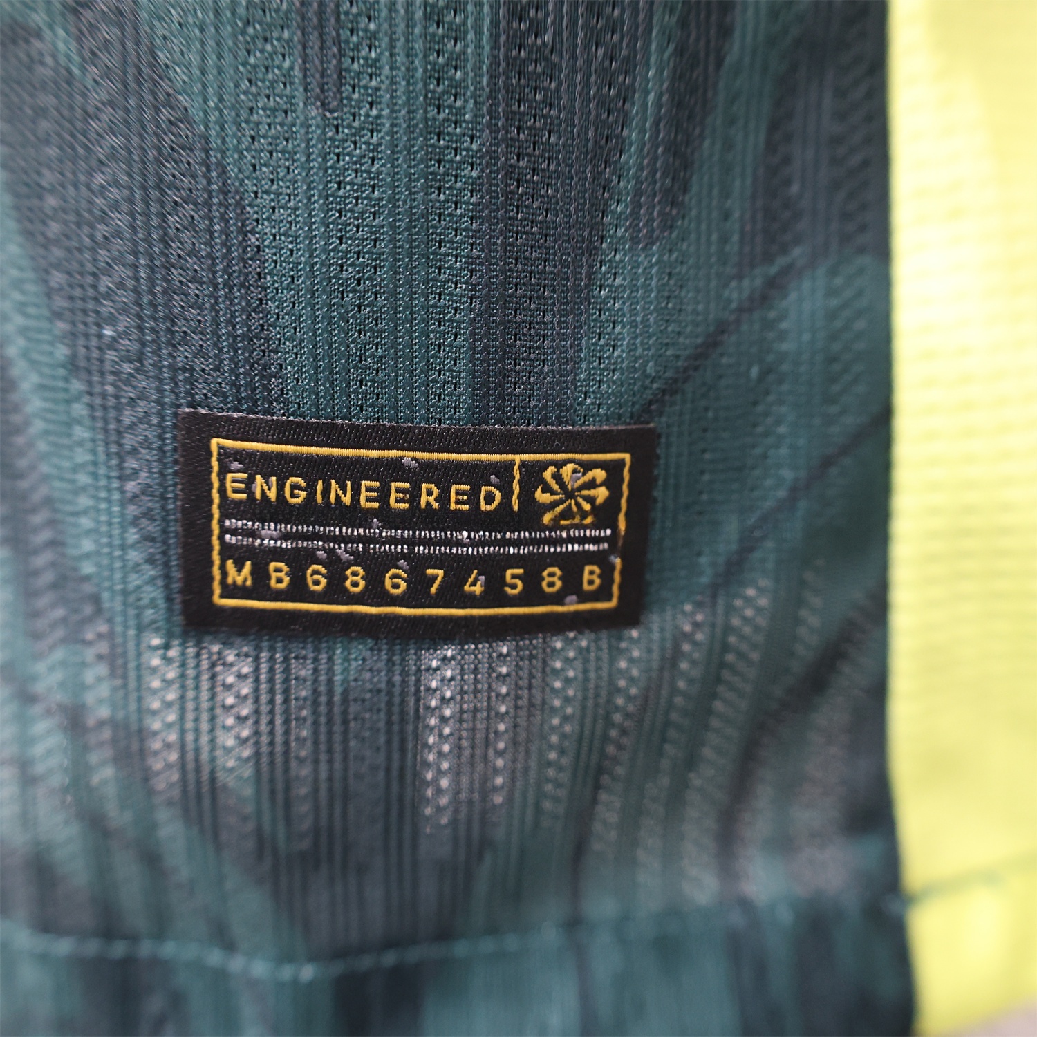 Barcelona 25-26 Green & Yellow Special Edition Jersey - Player Version - ManixJersey