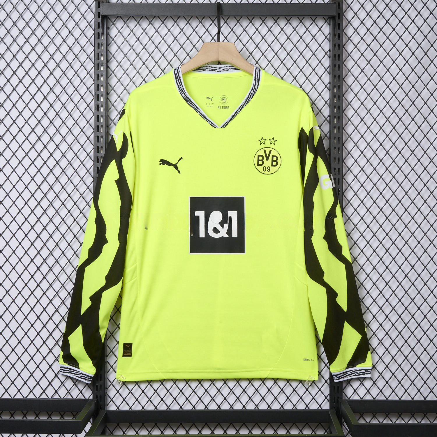 Dortmund 24-25 Yellow Alert Special Edition Long Sleeve Jersey - Fans Version - ManixJersey