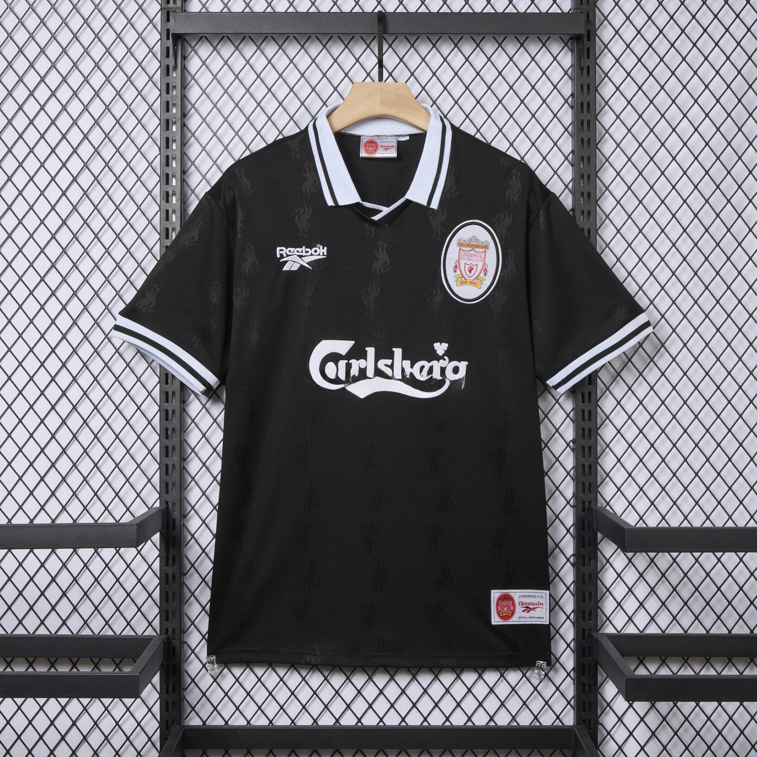 Retro Liver.pool 1996-97 Black Special Jersey - ManixJersey