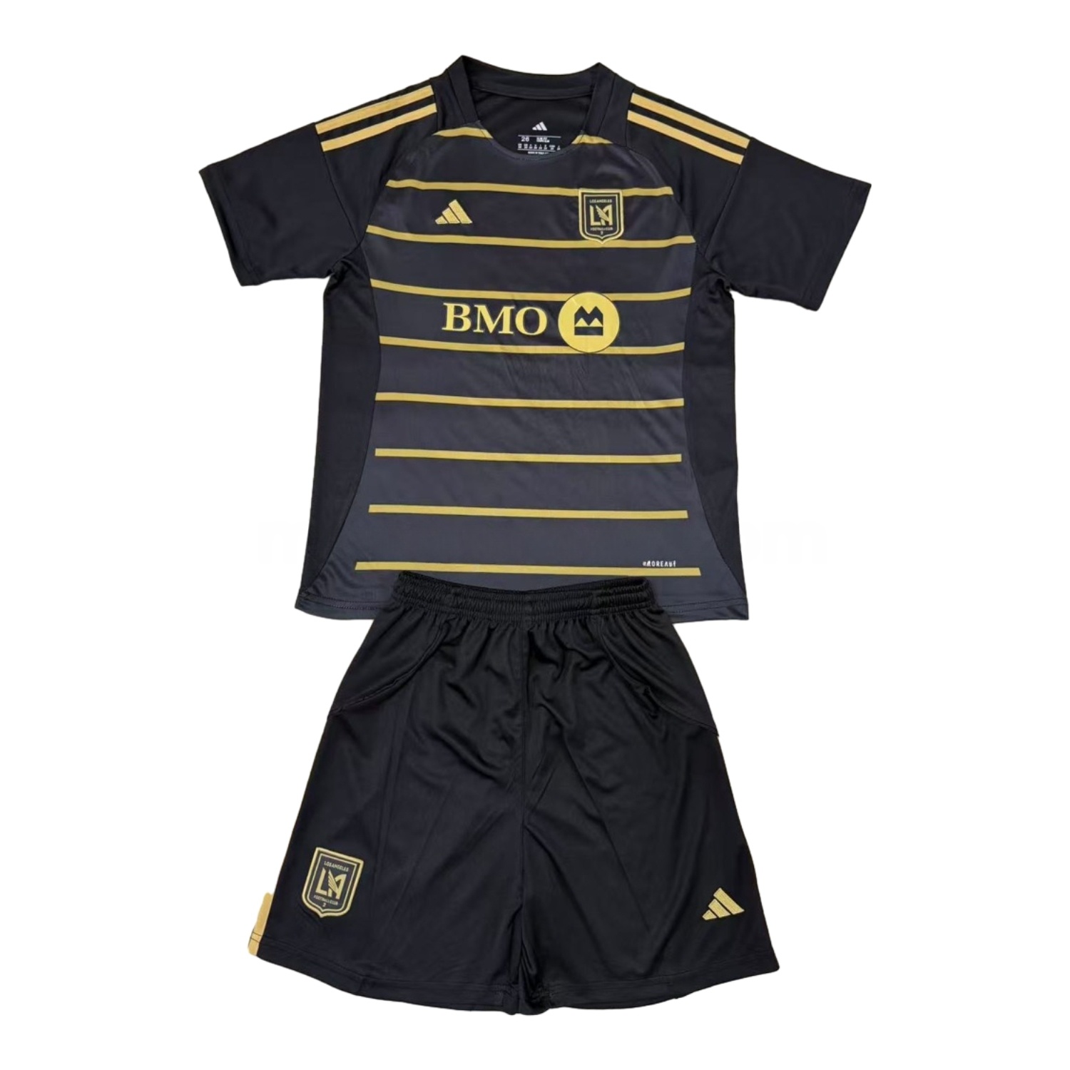 Los Angeles FC 25-26 Home V2 Men's Adult Jersey Set - Fans Version - ManixJersey