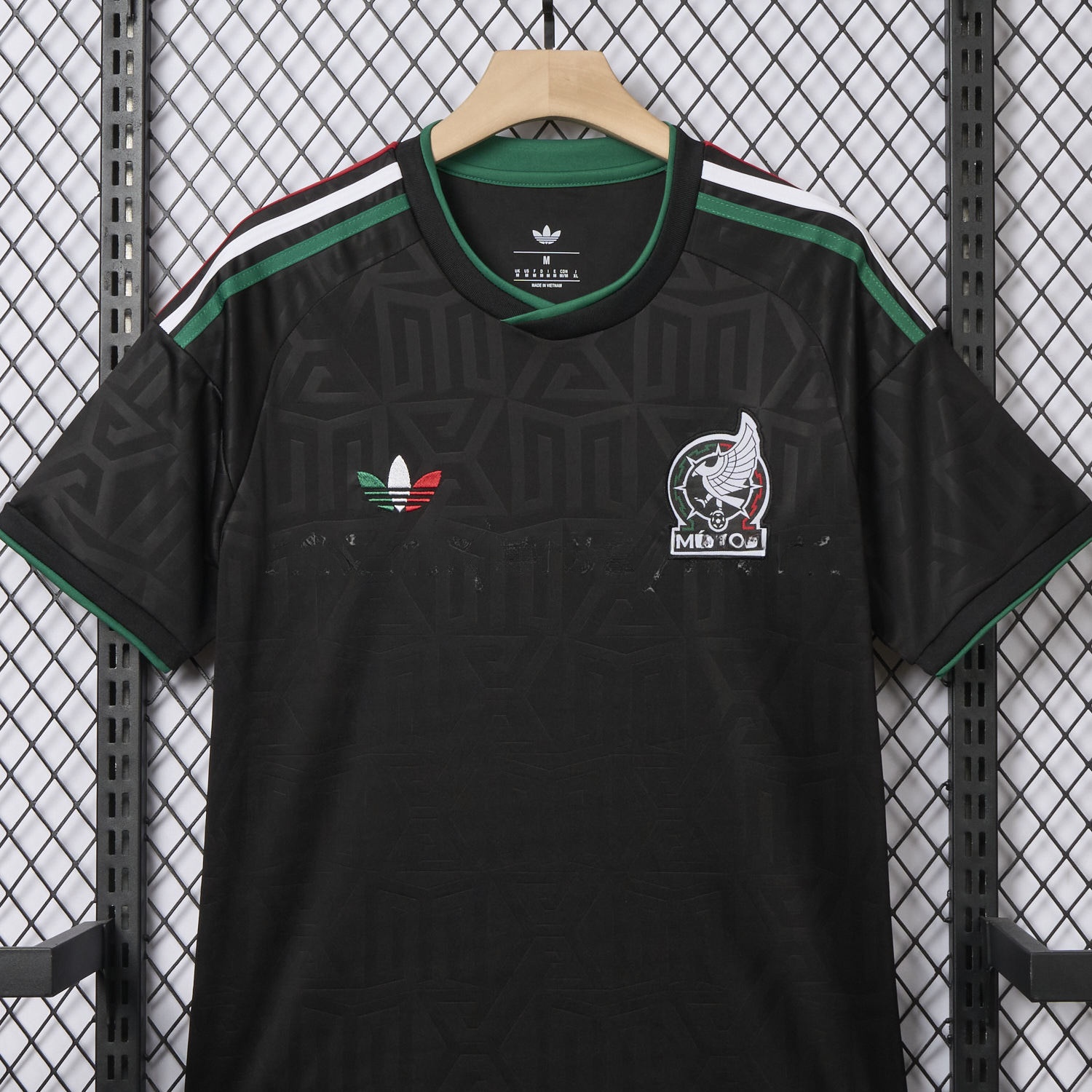 Mexico 25-26 Thire Colors Trefoil Black Special Jersey - Fans Version - ManixJersey