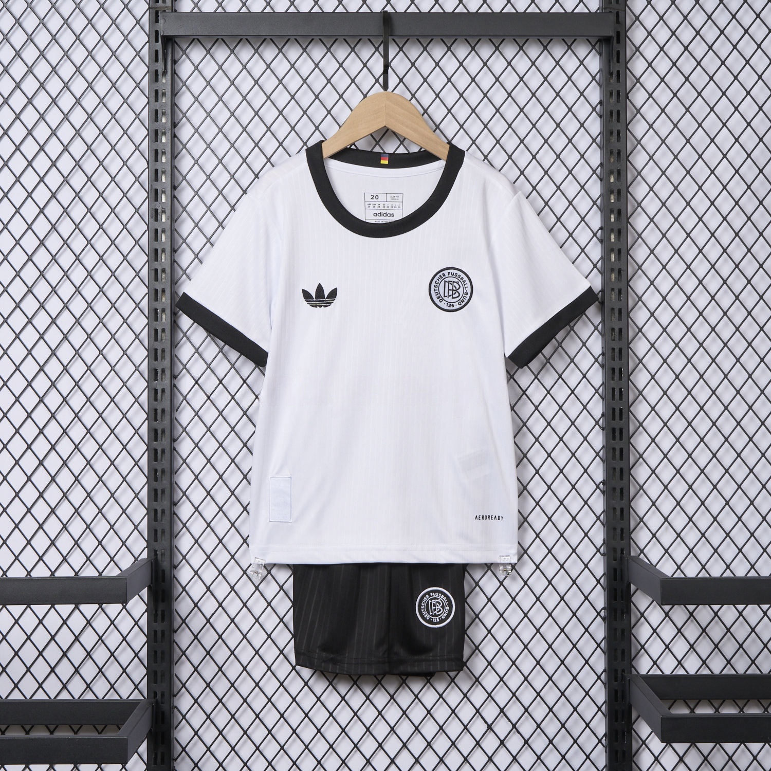 Germany 2025 125-Year Anniversary Kids Kit - ManixJersey