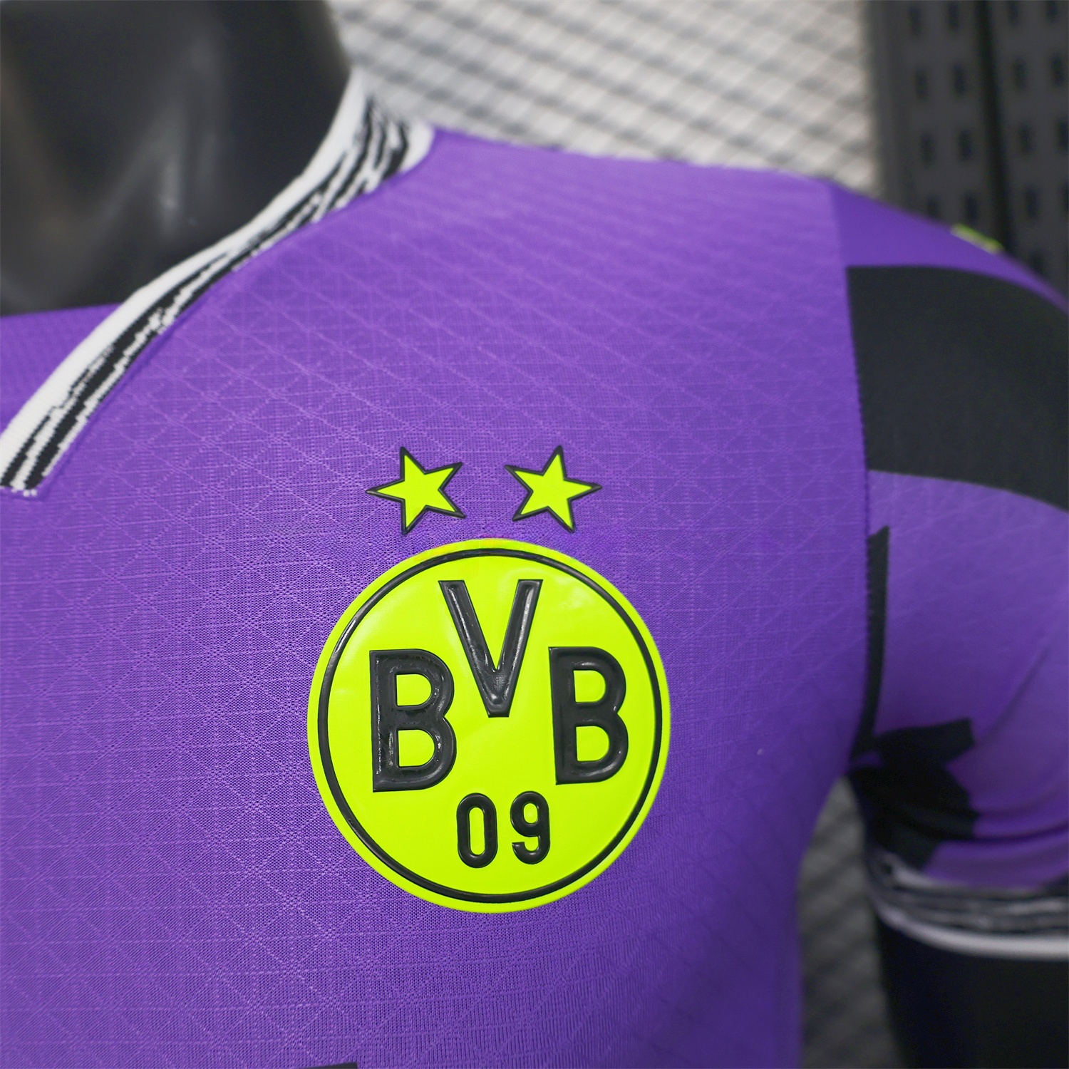 Dortmund 24-25 Purple Goalkeeper Special Edition Jersey - Player Version - ManixJersey