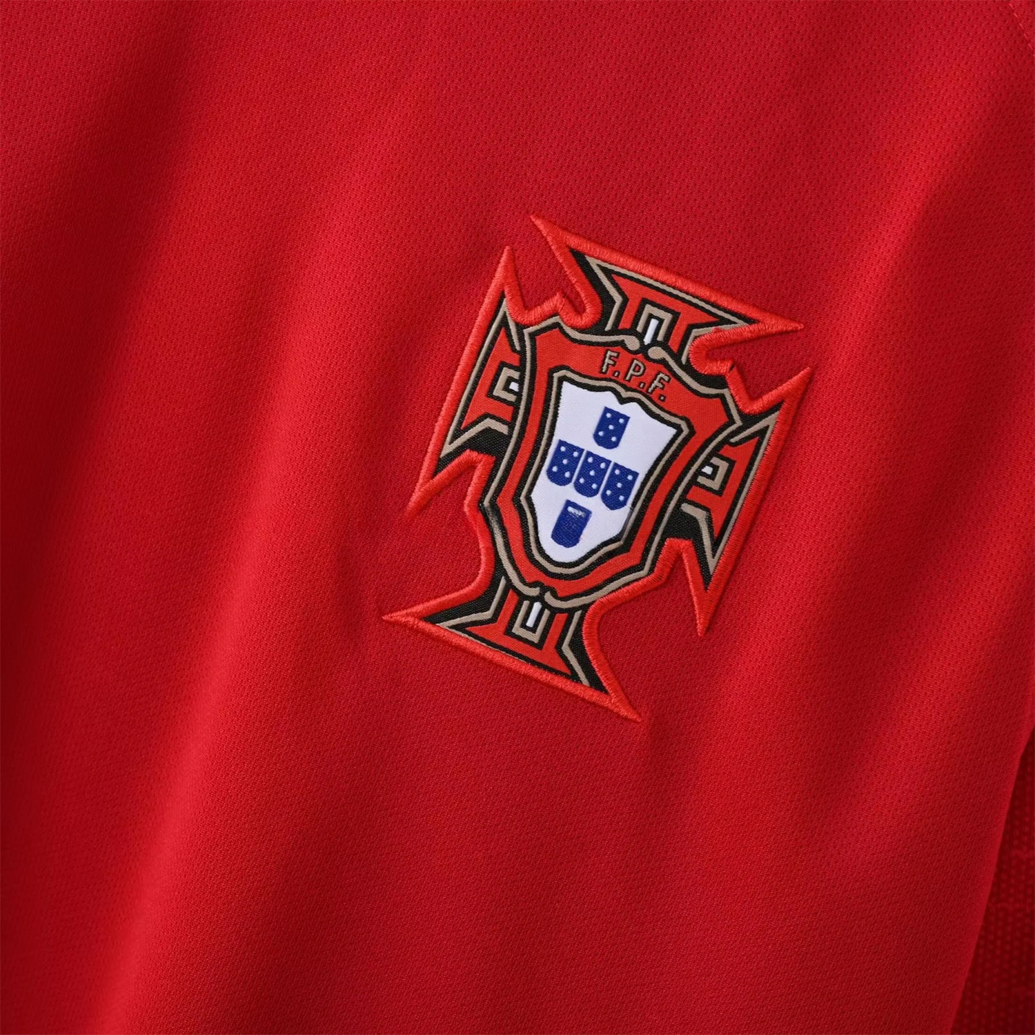 Retro Portugal 2018 Home Long Sleeves Jersey - ManixJersey