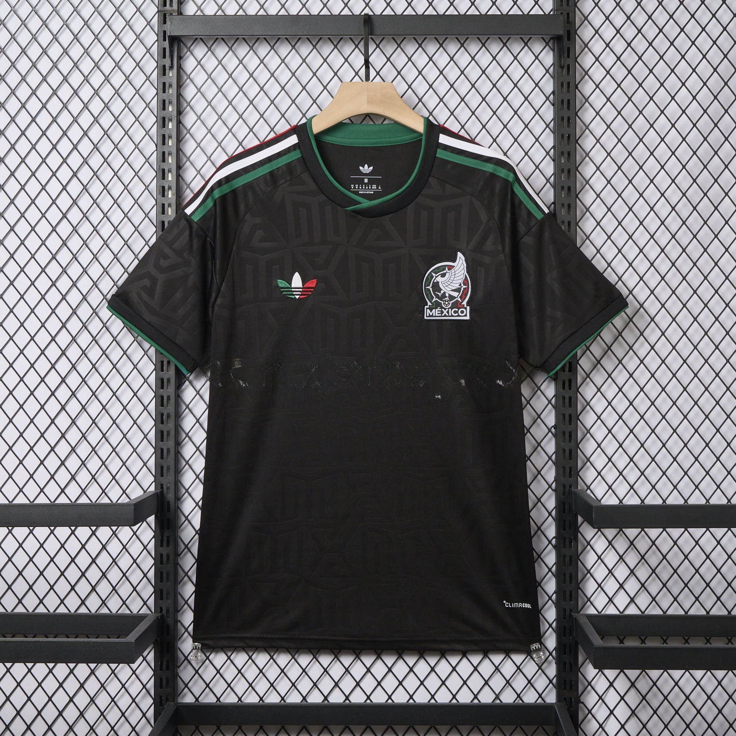 Mexico 25-26 Thire Colors Trefoil Black Special Jersey - Fans Version - ManixJersey