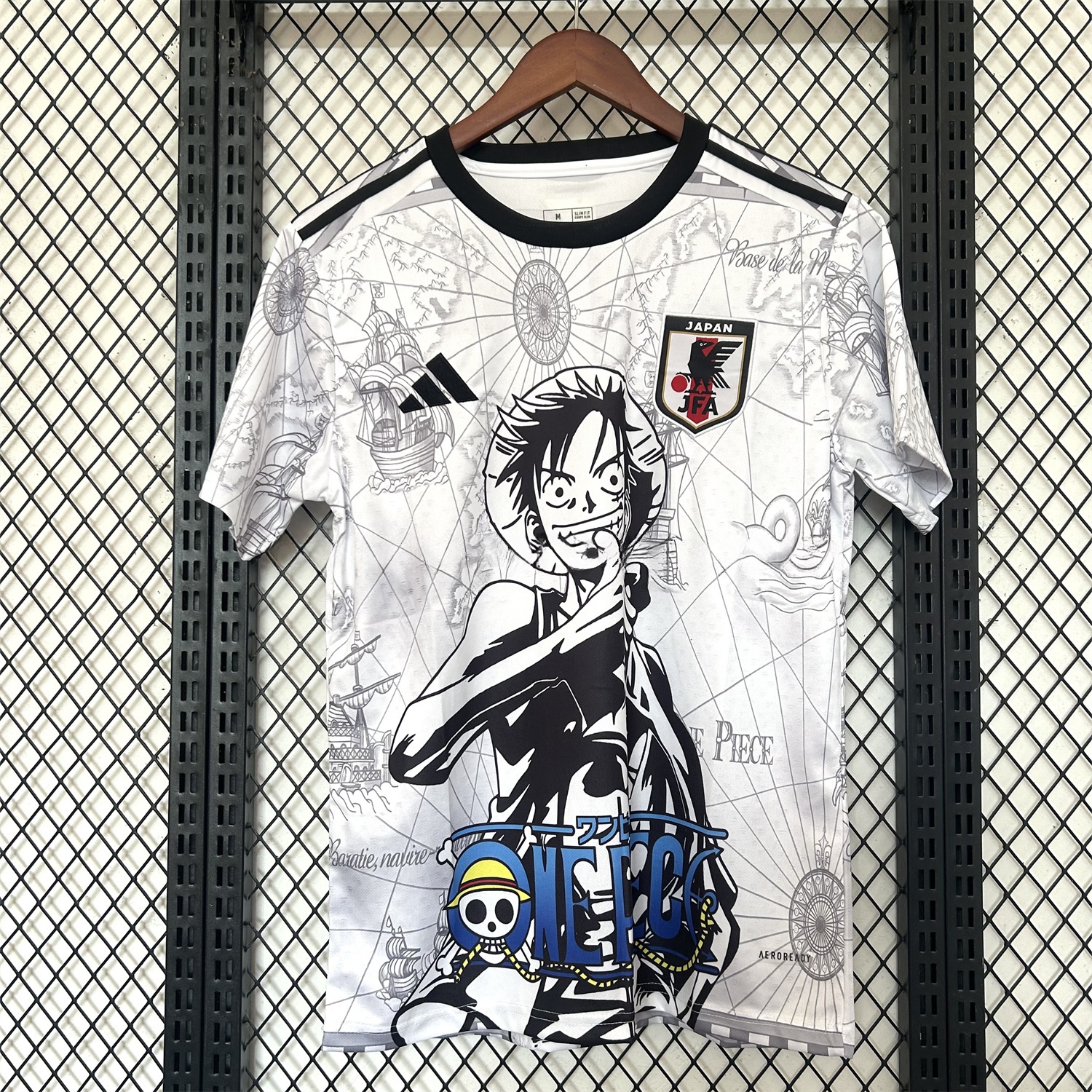 Japan 25-26 One Piece Luffy Stroke Special Edition Jersey - Fans Version - ManixJersey