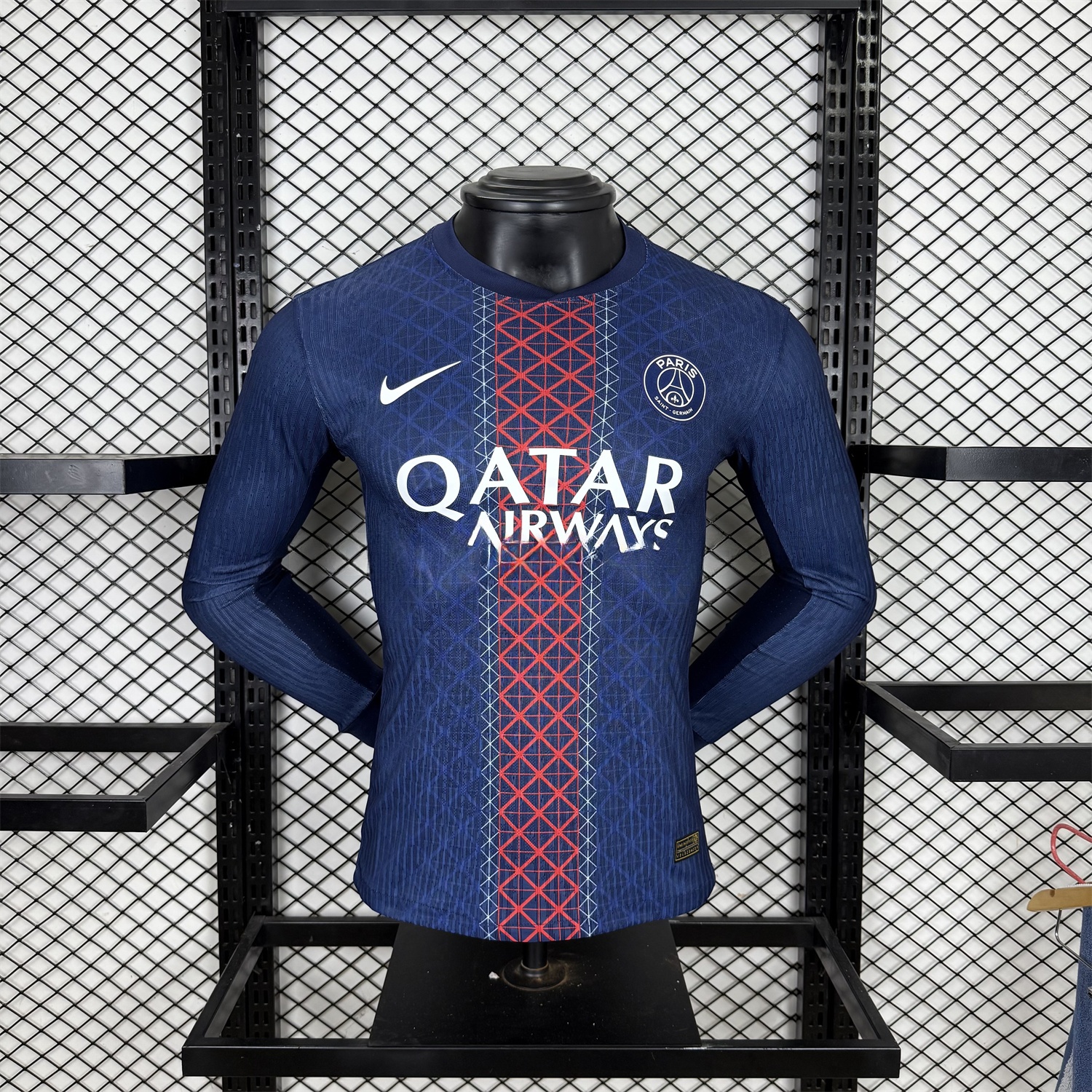 Paris Saint-Germain PSG 25-26 Home Long Sleeves Jersey - Player Version - ManixJersey