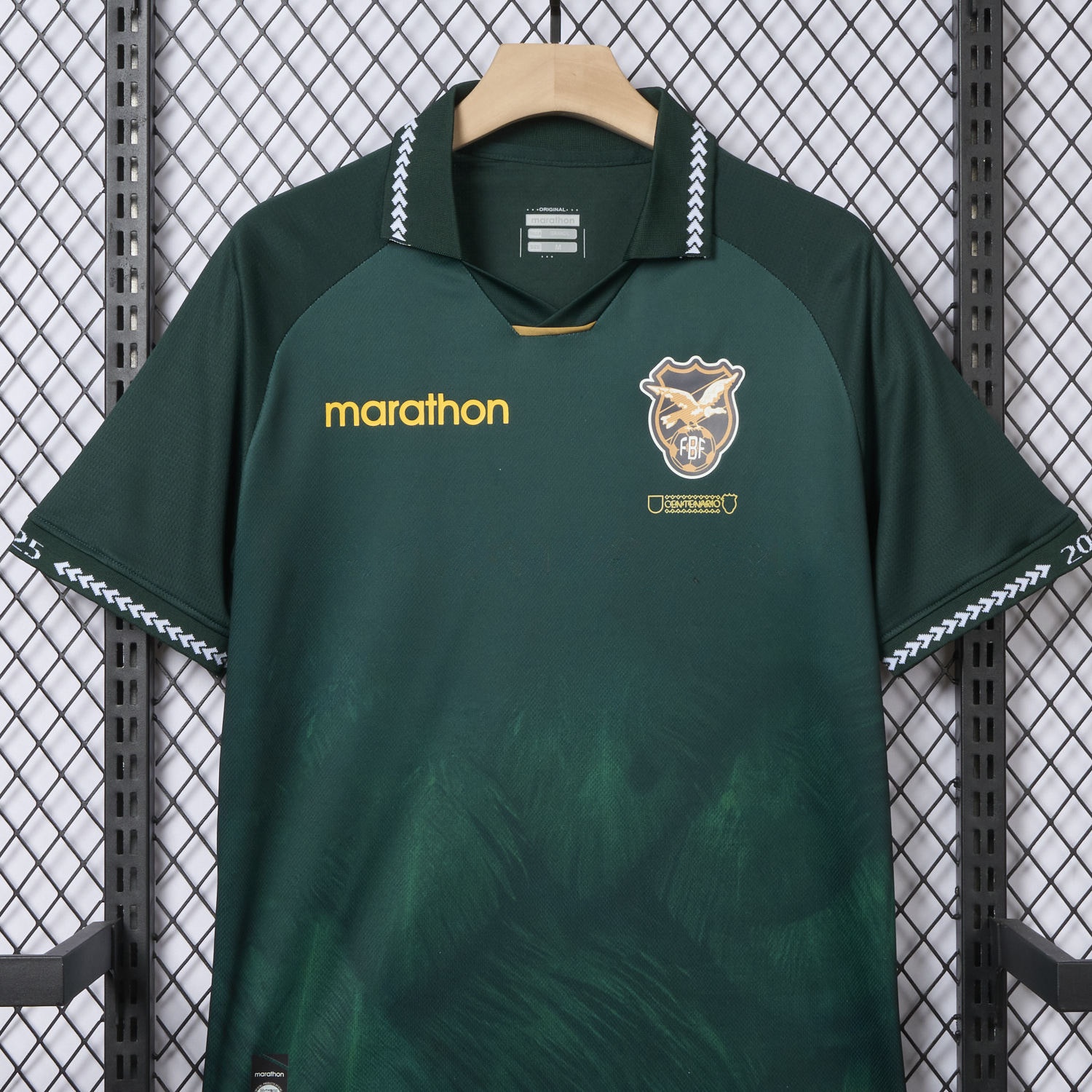 Bolivia 2025-26 100 Years Centennial Edition Home Jersey - Fans Version - ManixJersey