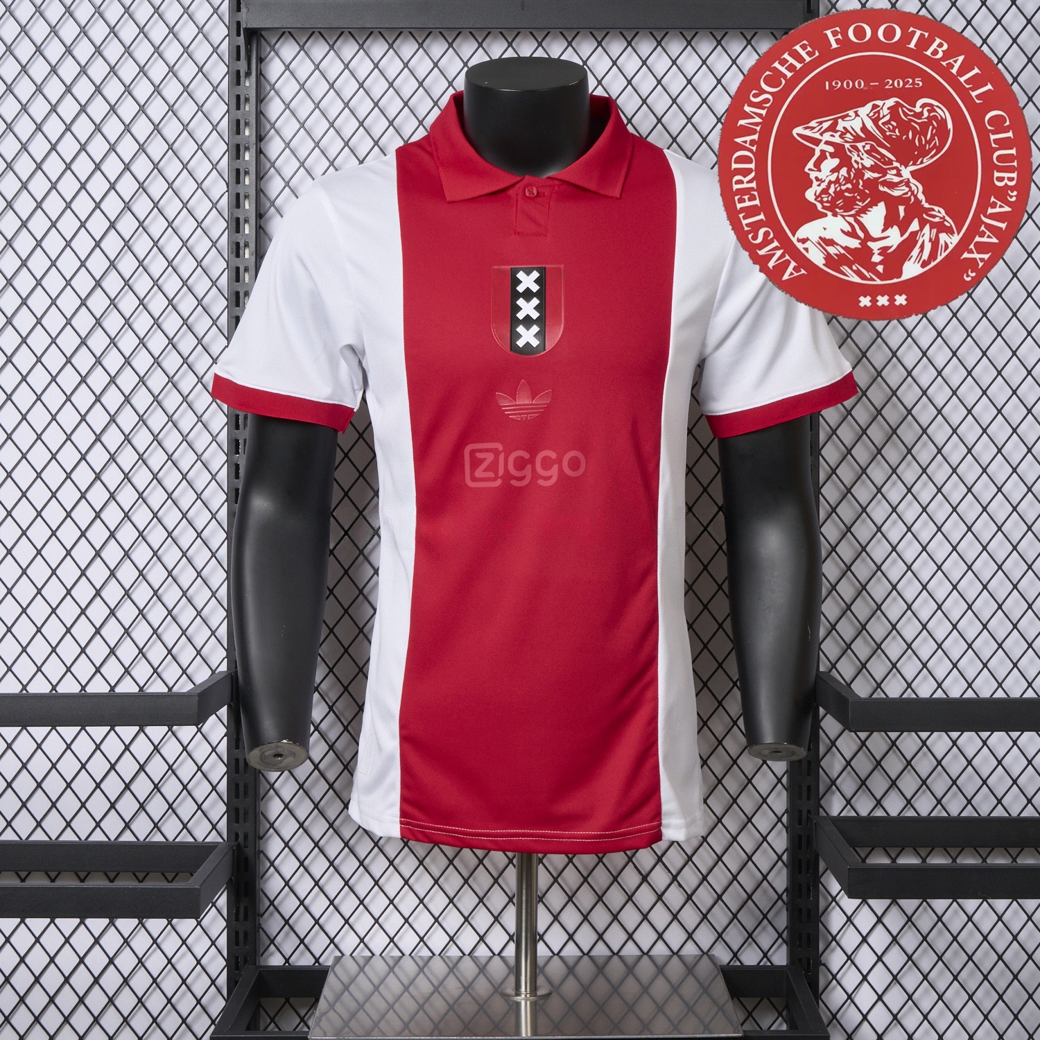 Ajax 2025 125-Year Anniversary Jersey - Player Version - ManixJersey