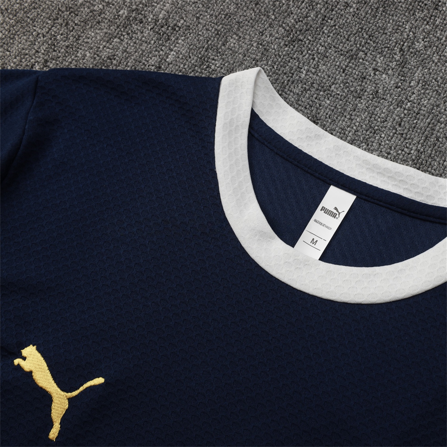 Portugal 25-26 Short-Sleeve Training Set - Deep Blue Top and Shorts - ManixJersey