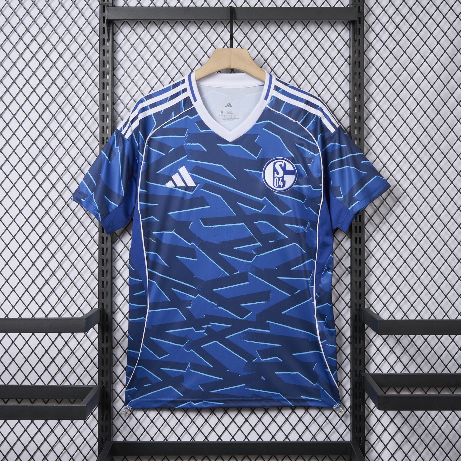 Schalke 04 25-26 Home(Leaked Version) Jersey - Fans Version - ManixJersey