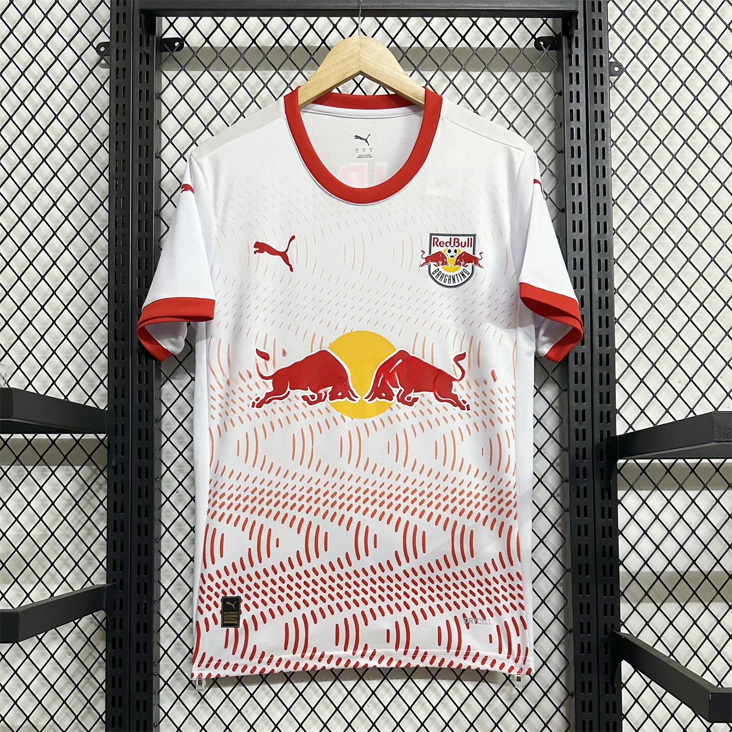 Red Bull Bragantino 25-26 Home Jersey - Fans Version - ManixJersey
