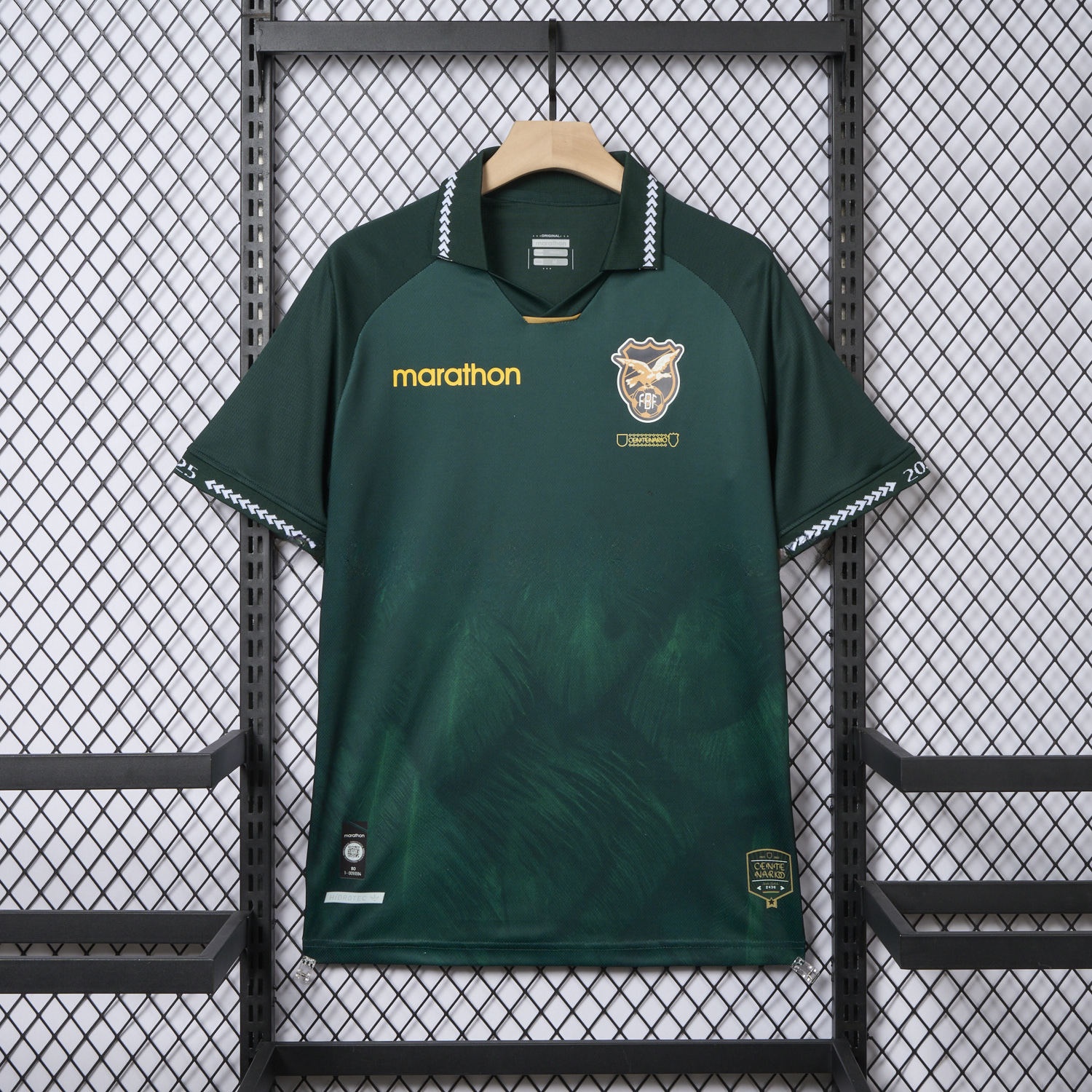 Bolivia 2025-26 100 Years Centennial Edition Home Jersey - Fans Version - ManixJersey